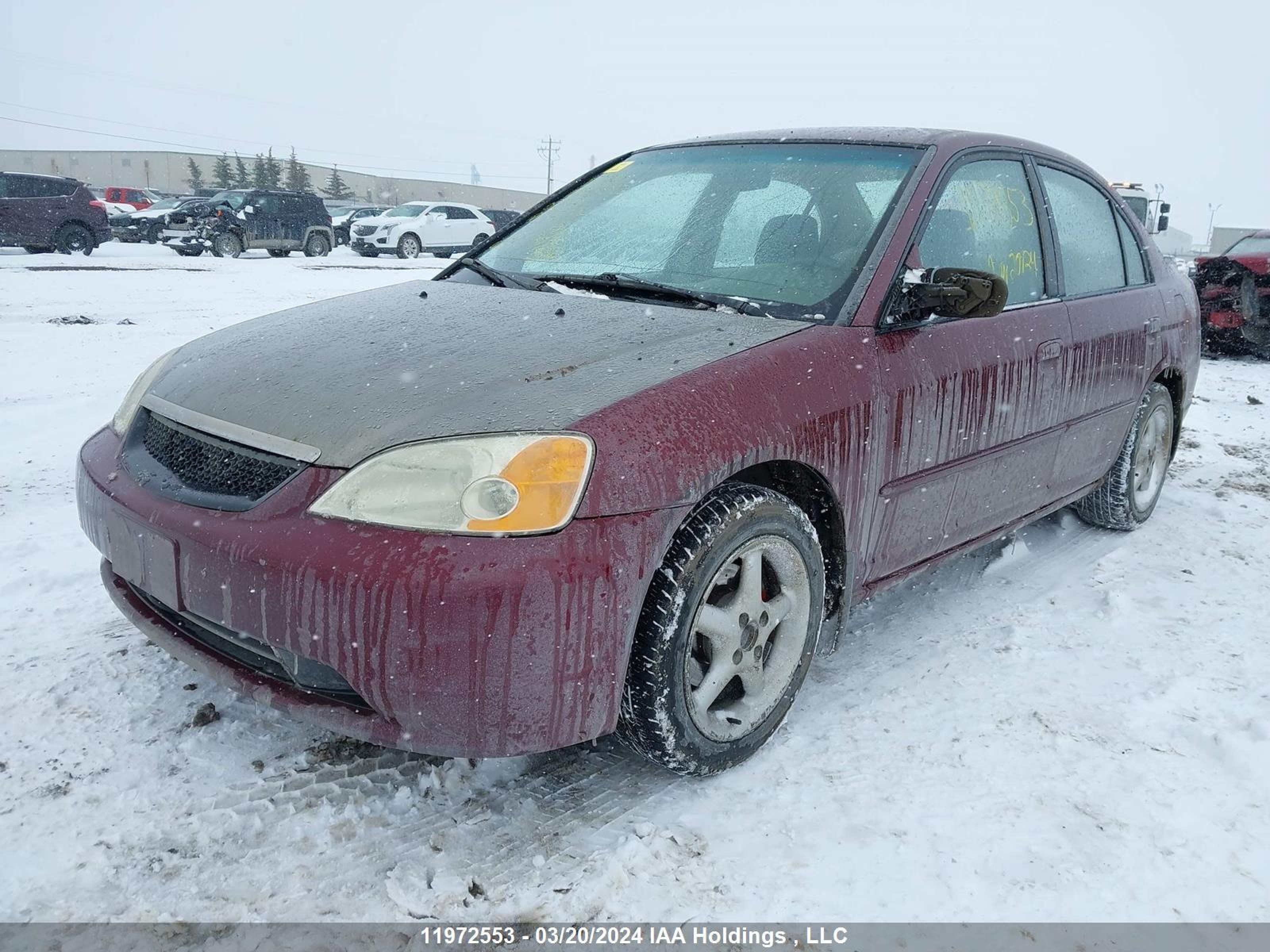 Photo 1 VIN: 2HGES15852H923224 - HONDA CIVIC 