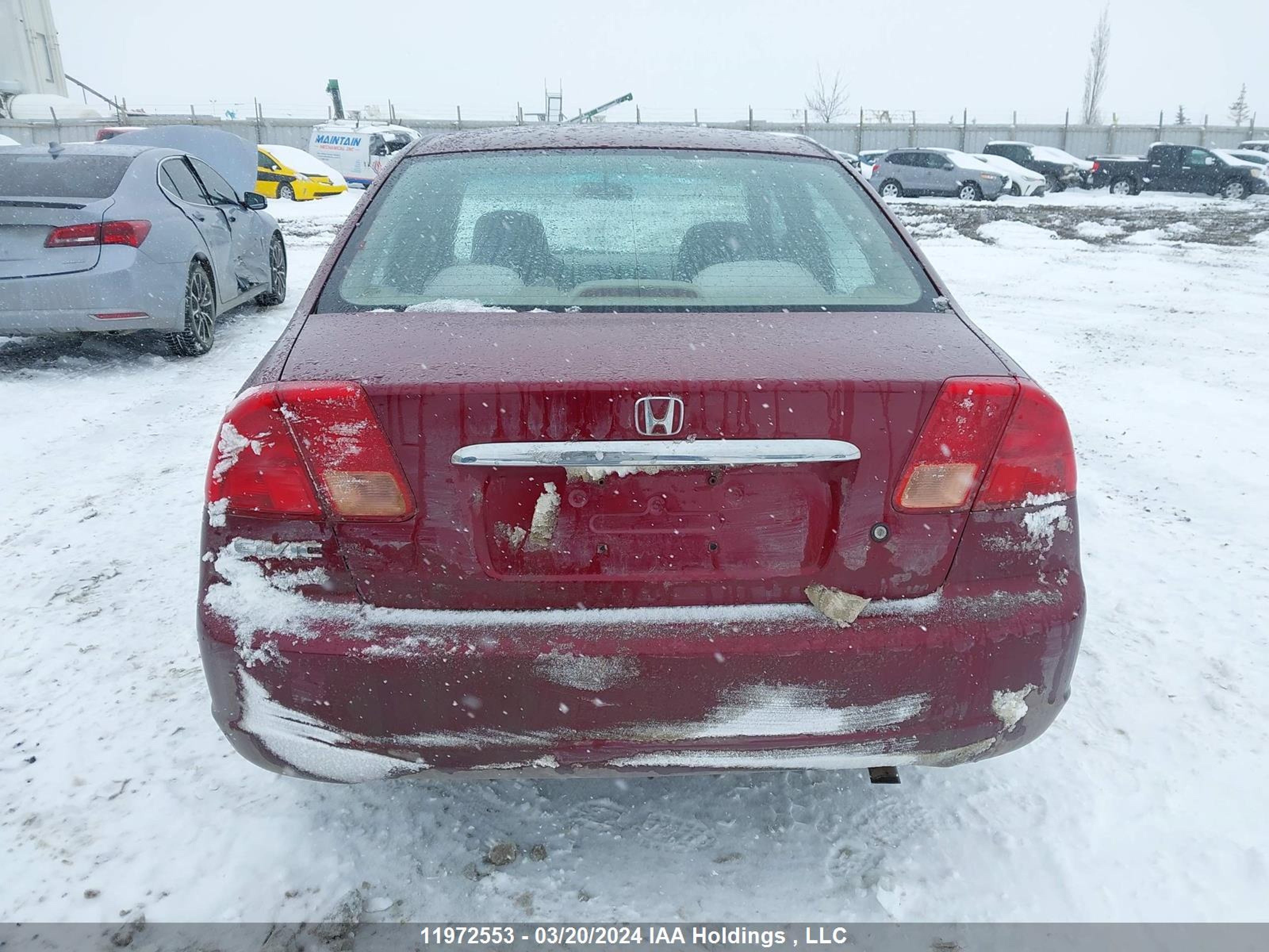 Photo 16 VIN: 2HGES15852H923224 - HONDA CIVIC 