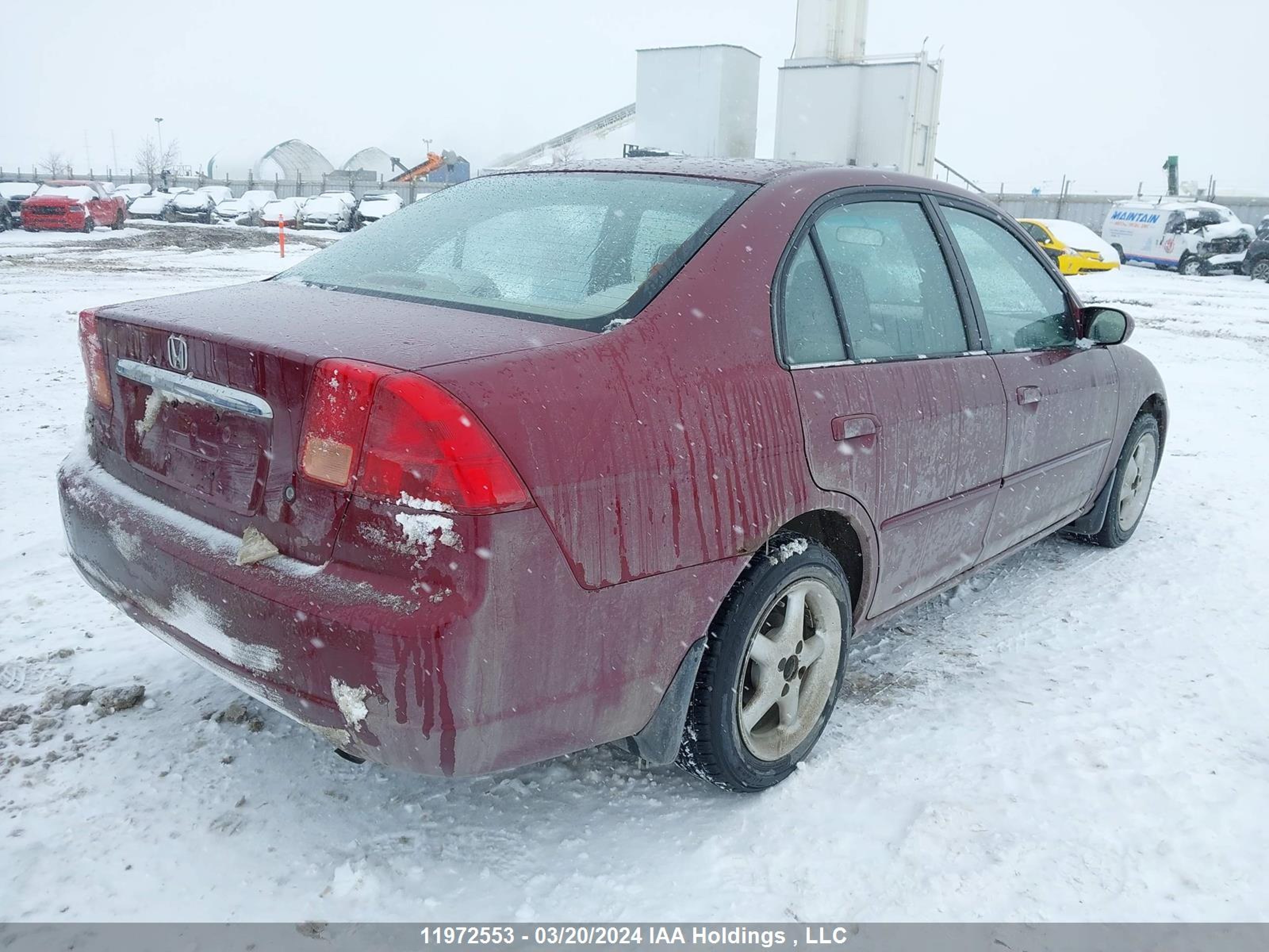 Photo 3 VIN: 2HGES15852H923224 - HONDA CIVIC 