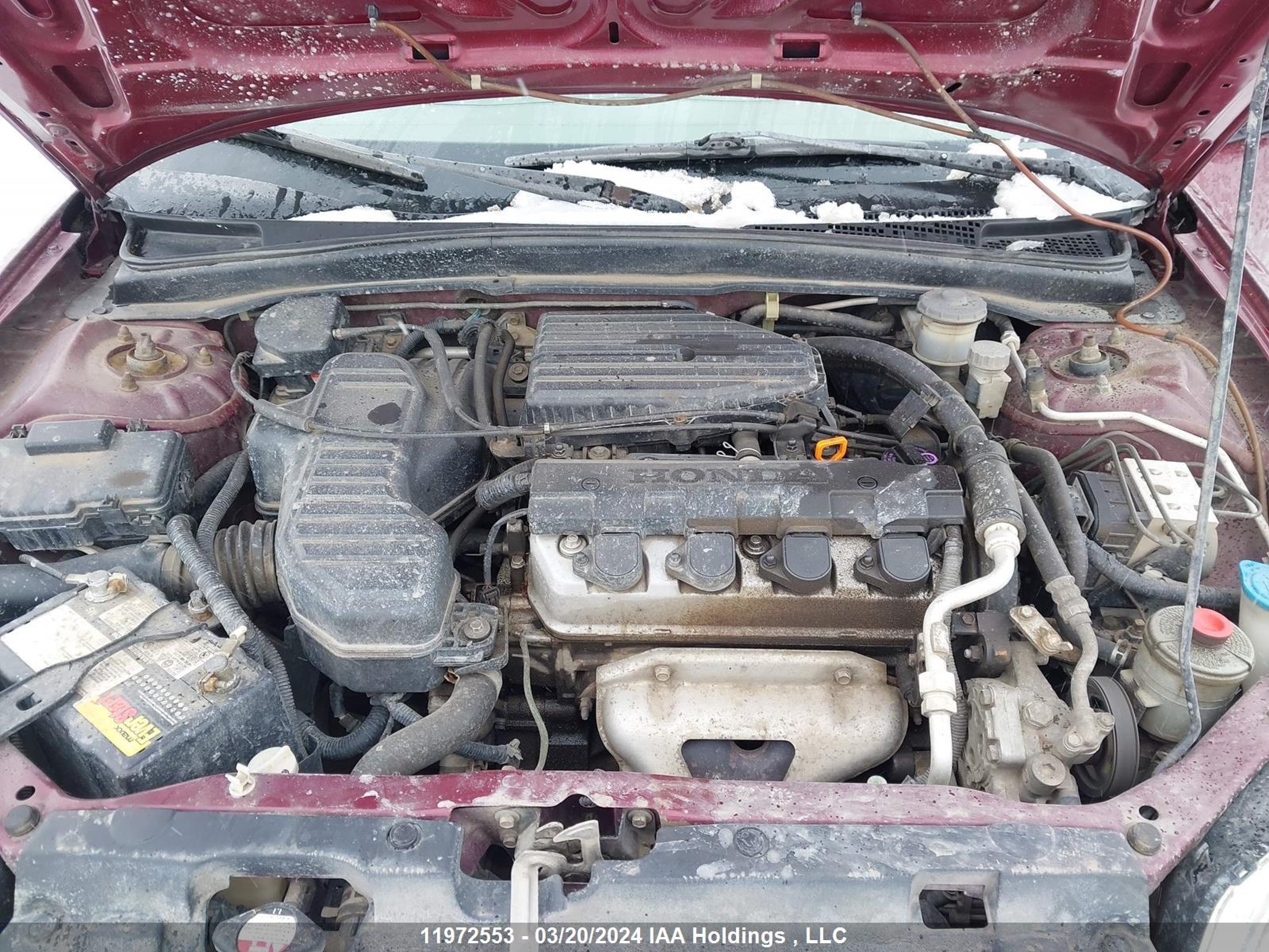 Photo 9 VIN: 2HGES15852H923224 - HONDA CIVIC 