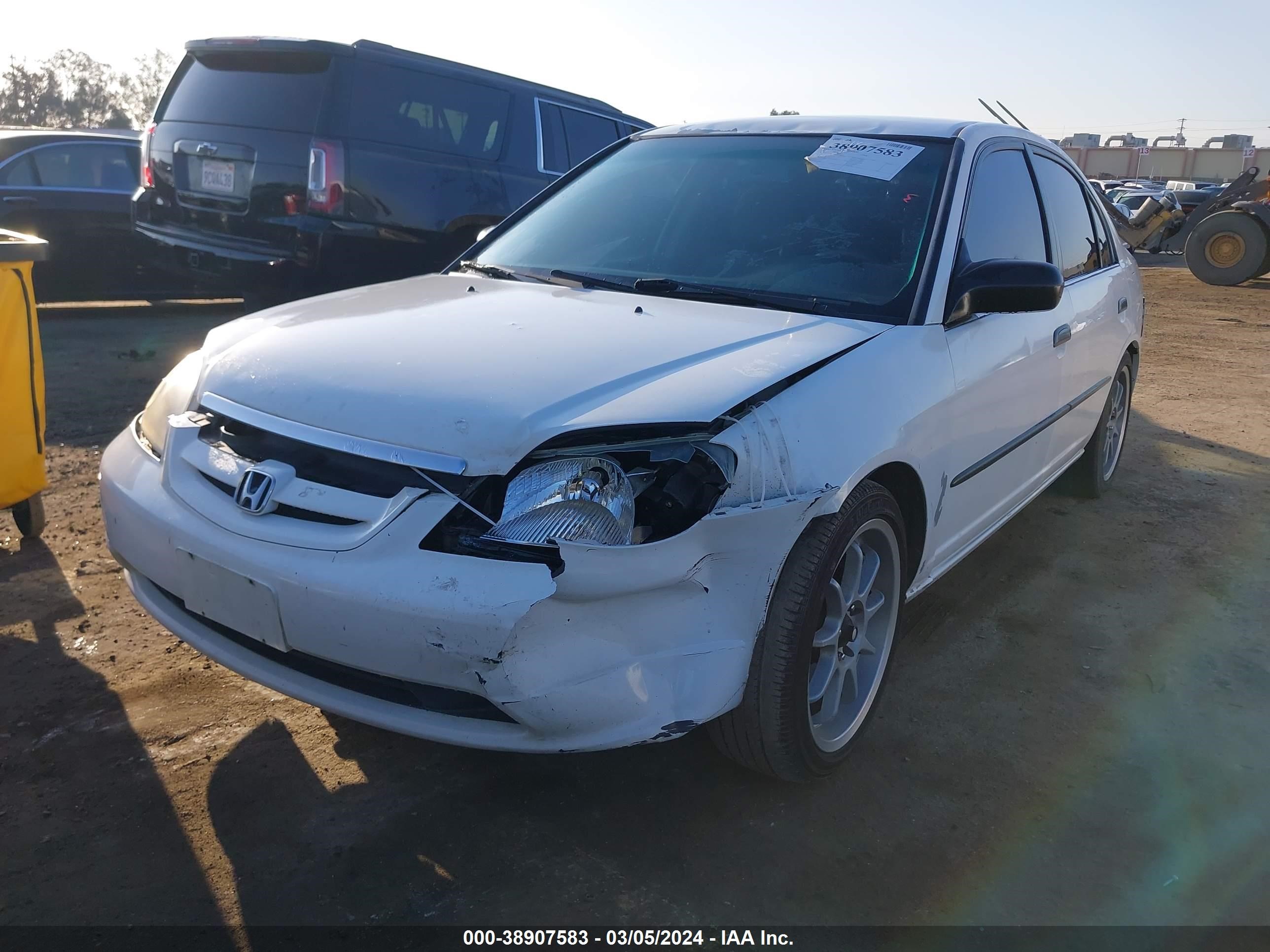 Photo 1 VIN: 2HGES16122H508699 - HONDA CIVIC 