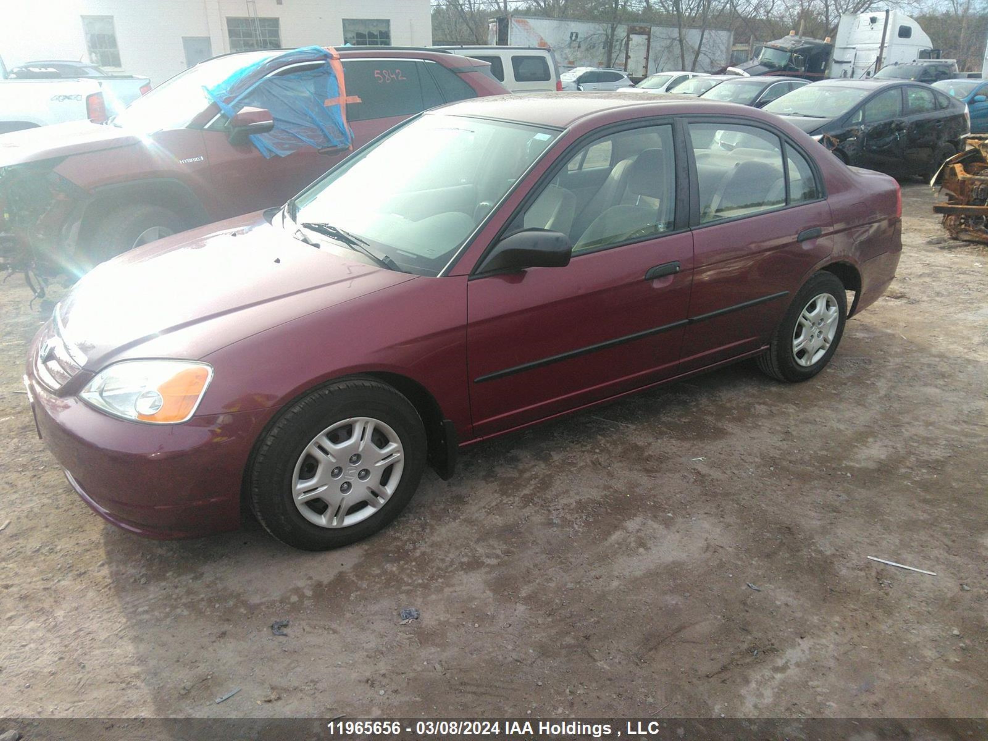 Photo 1 VIN: 2HGES16132H934126 - HONDA CIVIC 