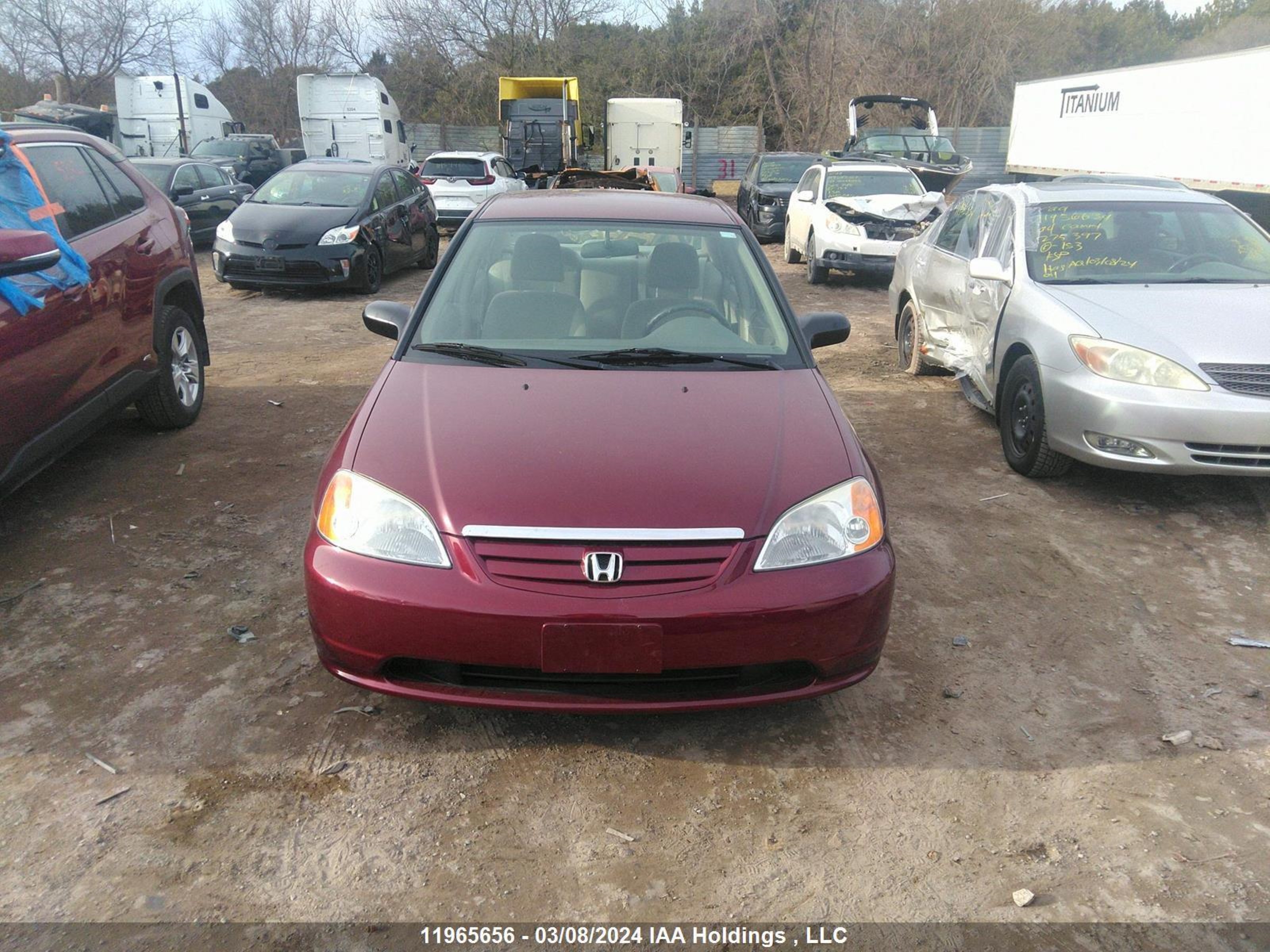 Photo 11 VIN: 2HGES16132H934126 - HONDA CIVIC 