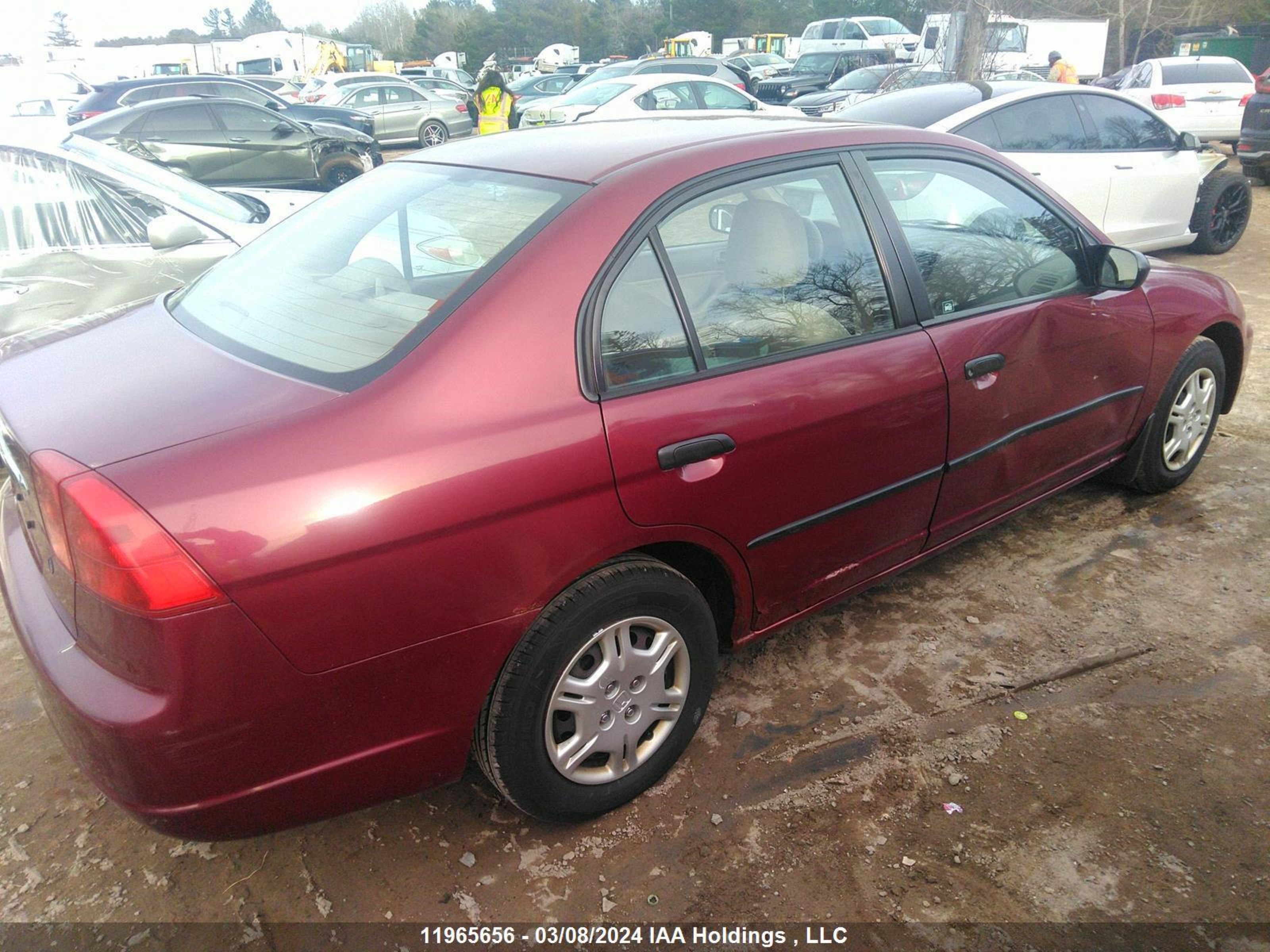 Photo 3 VIN: 2HGES16132H934126 - HONDA CIVIC 