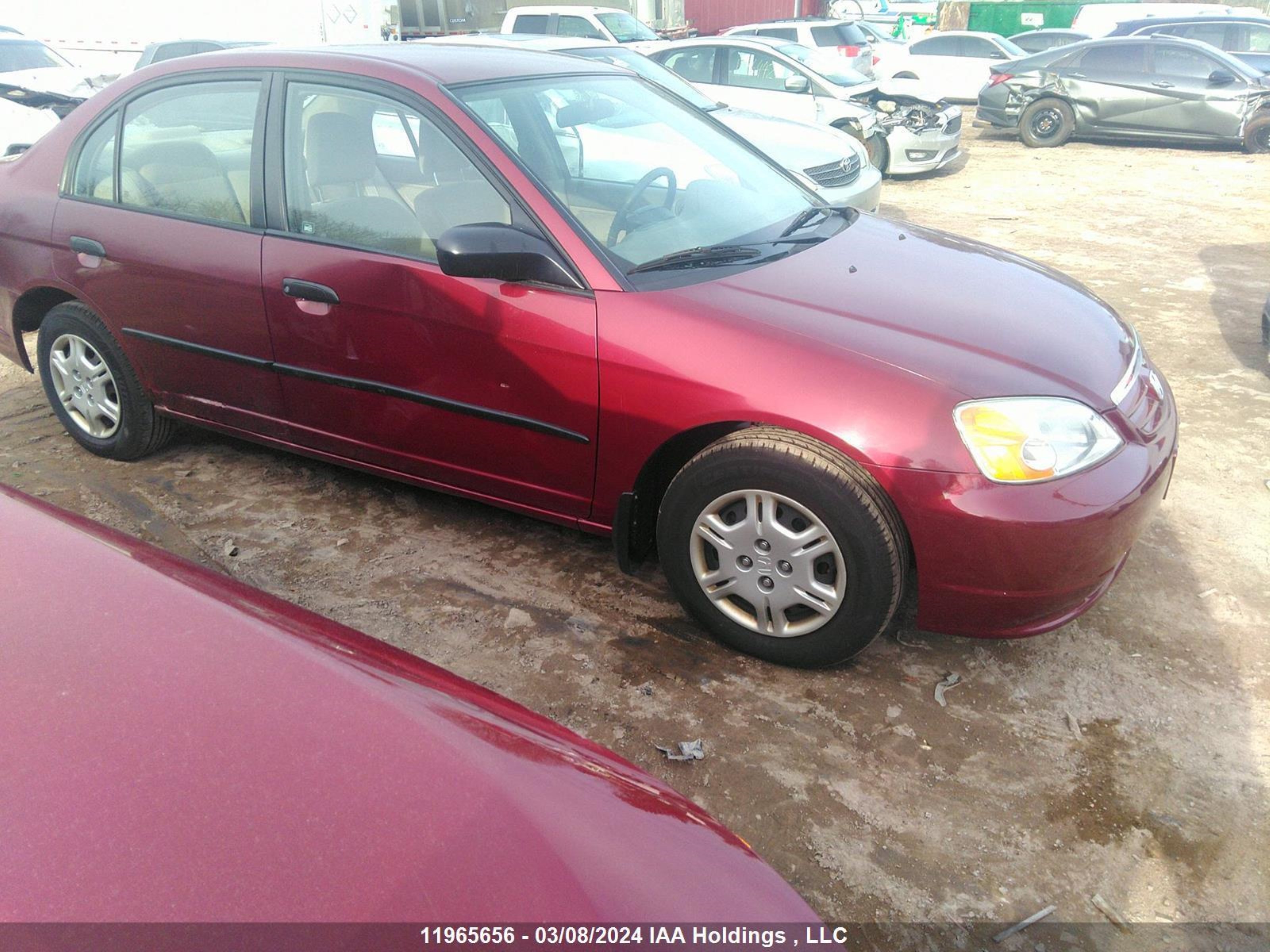 Photo 4 VIN: 2HGES16132H934126 - HONDA CIVIC 