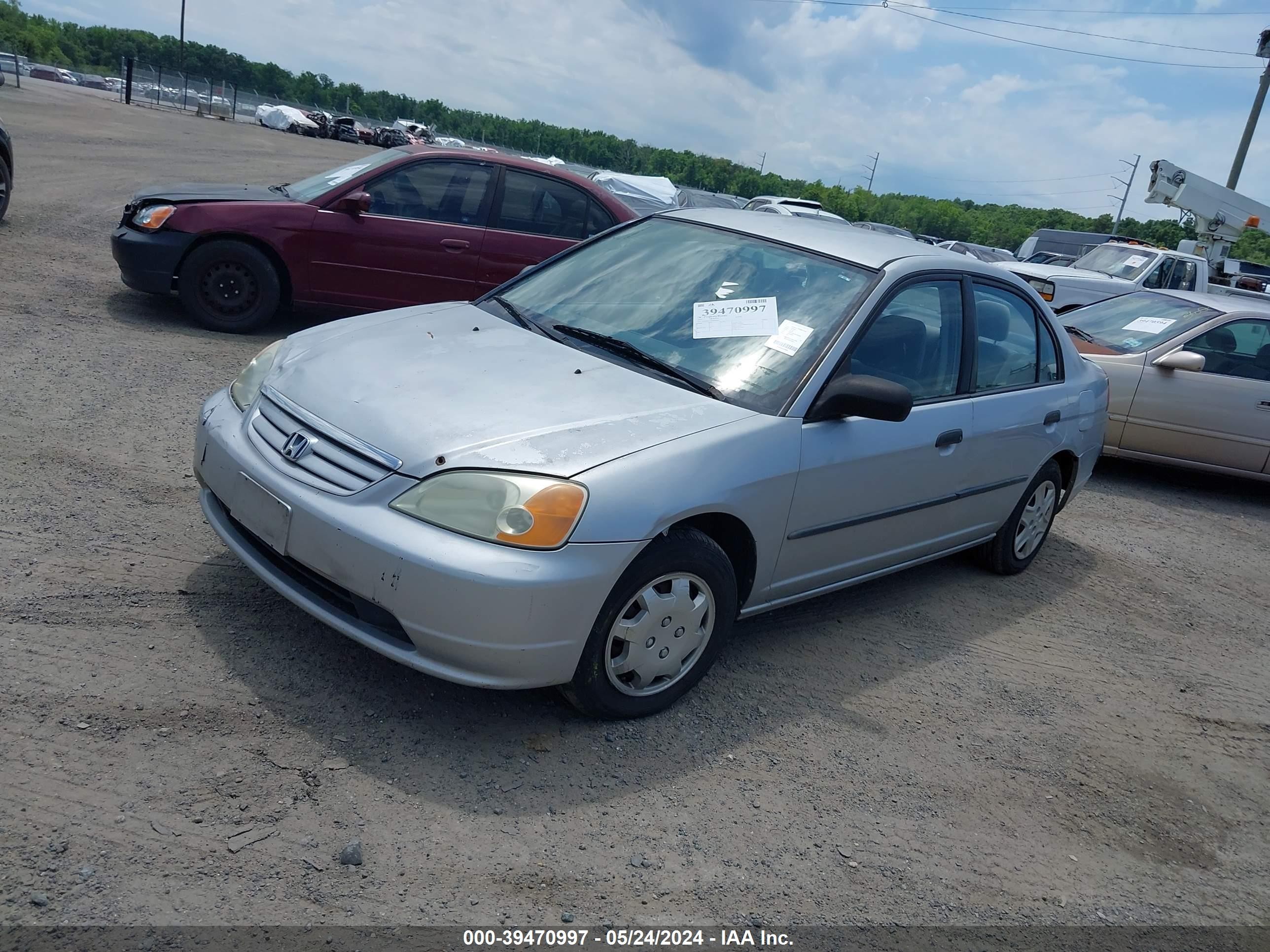 Photo 1 VIN: 2HGES16133H609204 - HONDA CIVIC 