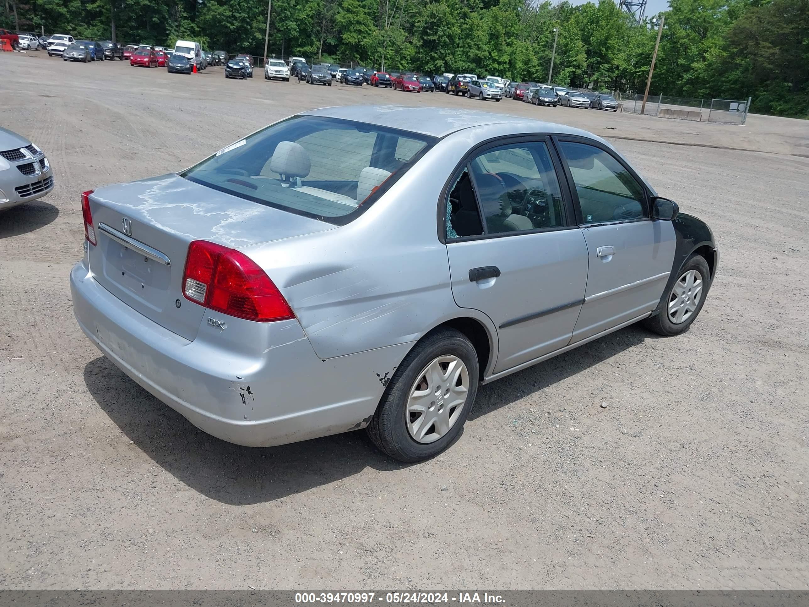 Photo 3 VIN: 2HGES16133H609204 - HONDA CIVIC 