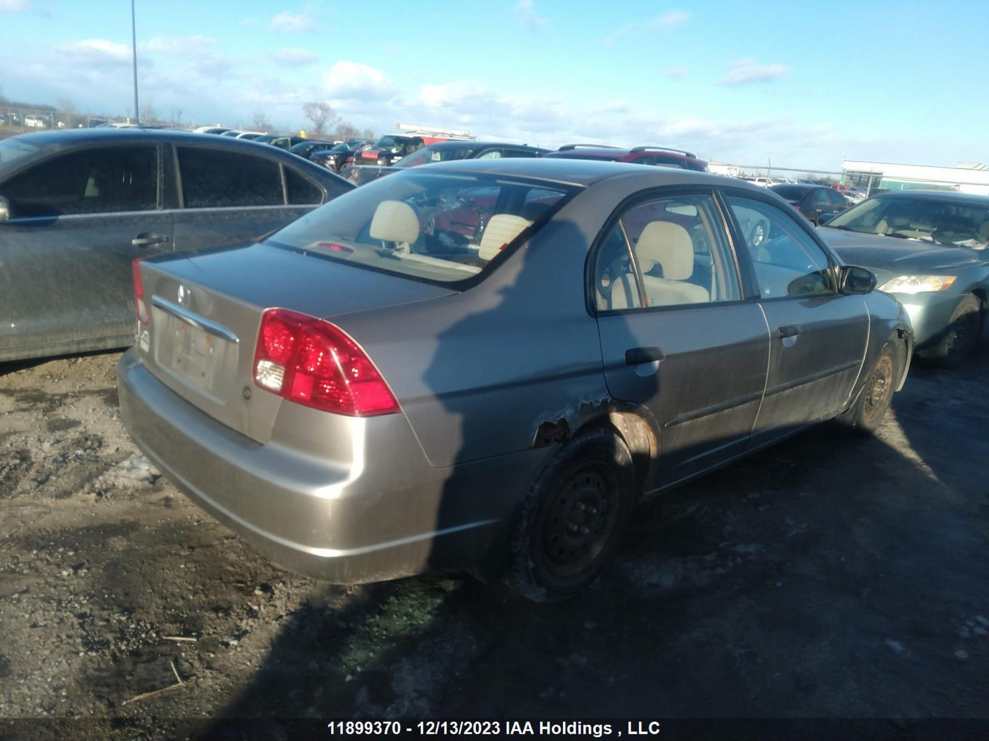 Photo 3 VIN: 2HGES16153H939409 - HONDA CIVIC 