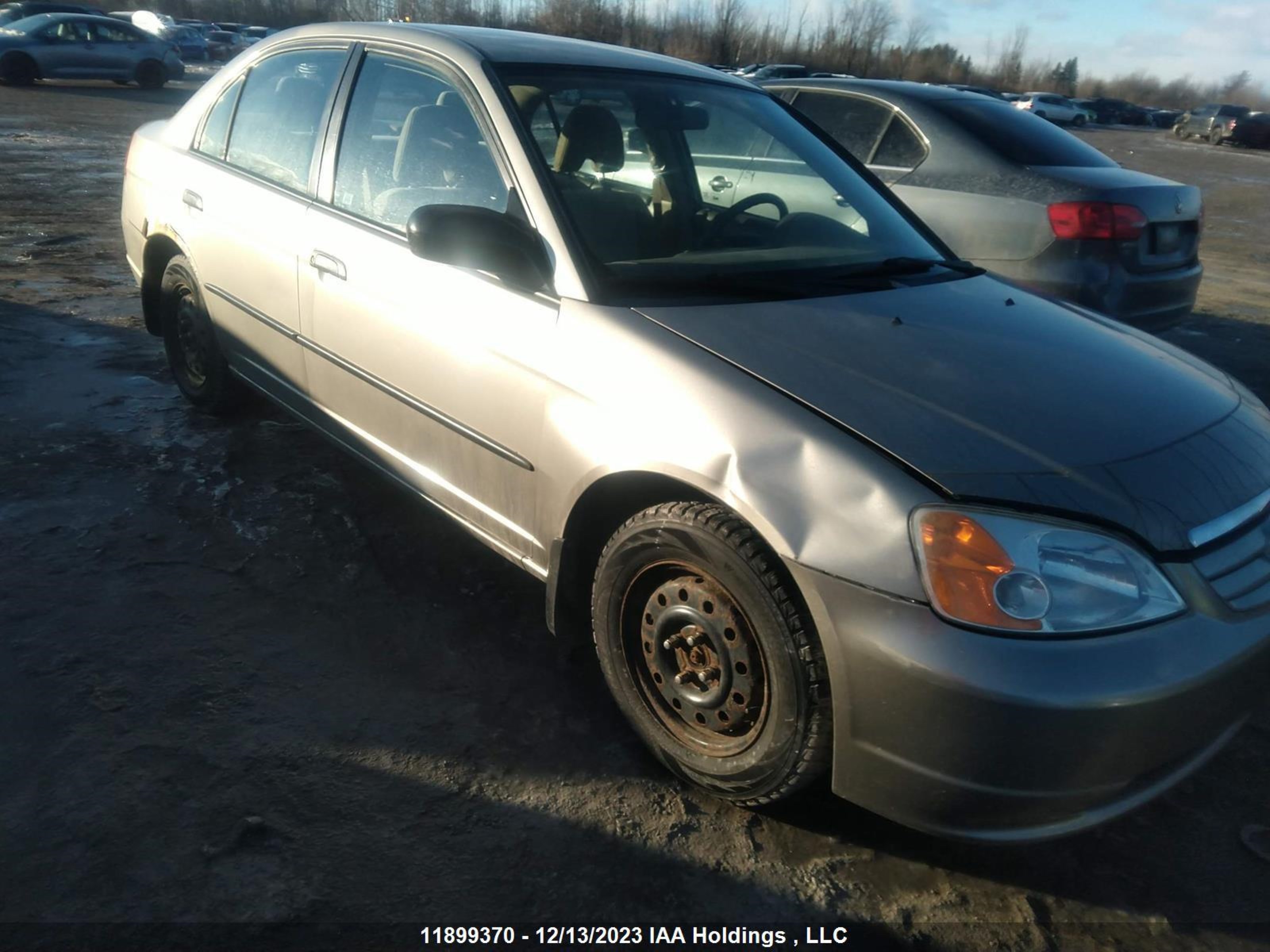 Photo 5 VIN: 2HGES16153H939409 - HONDA CIVIC 