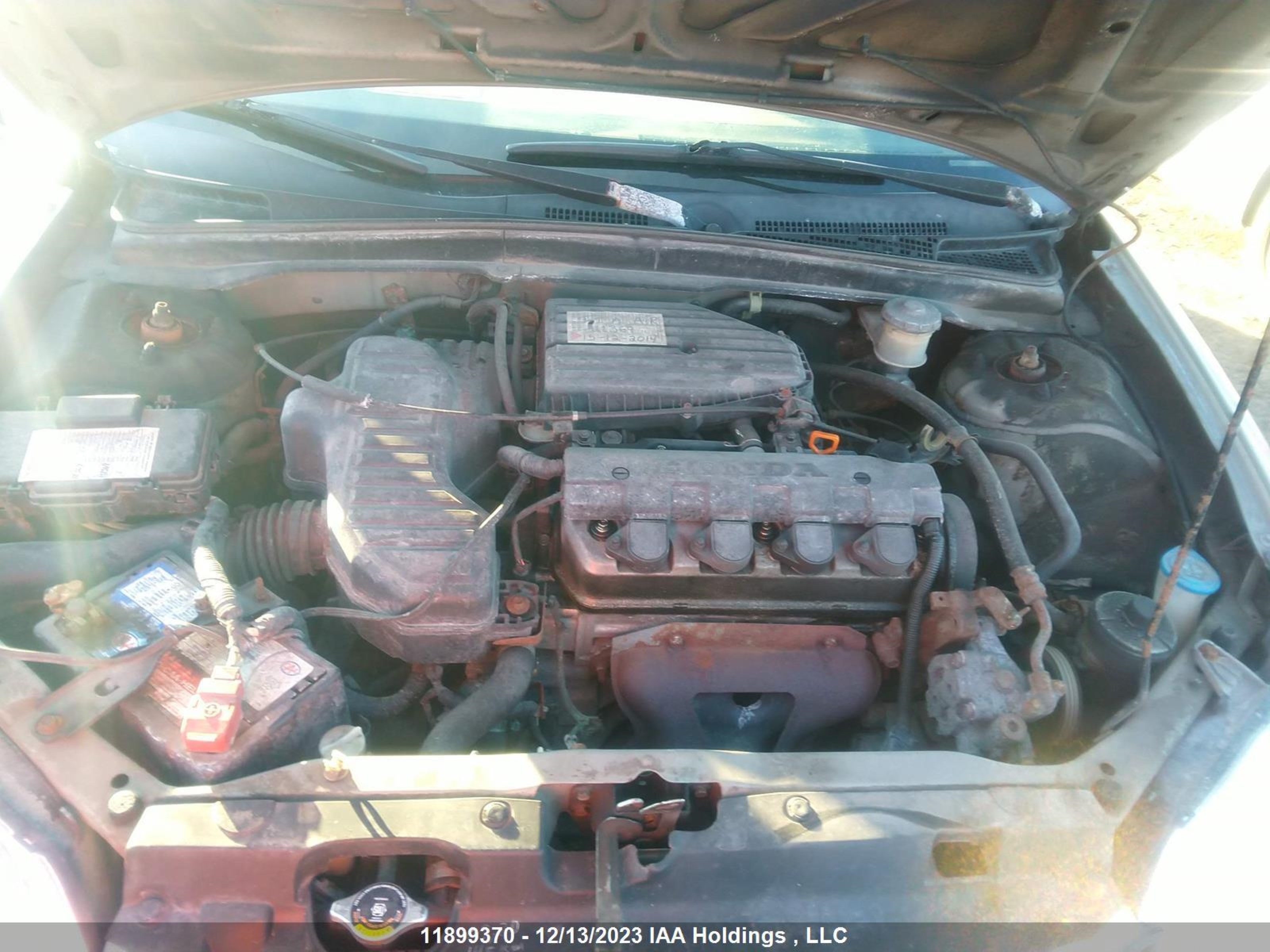 Photo 9 VIN: 2HGES16153H939409 - HONDA CIVIC 