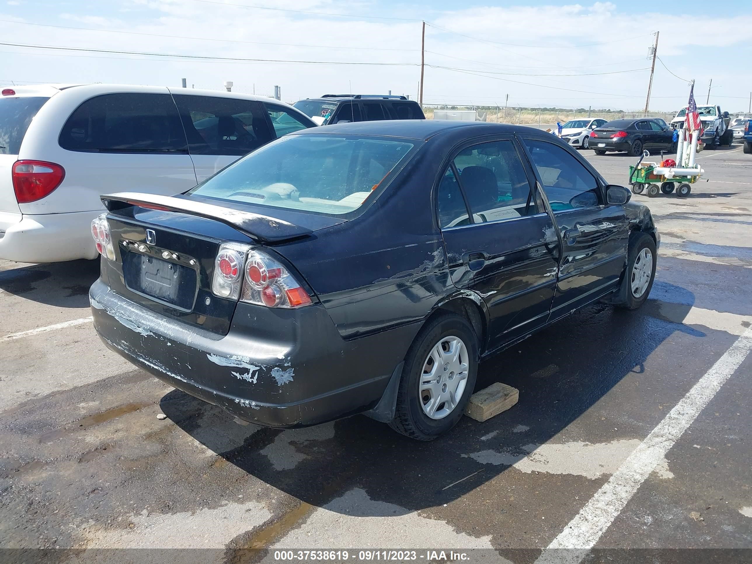 Photo 3 VIN: 2HGES16182H502583 - HONDA CIVIC 