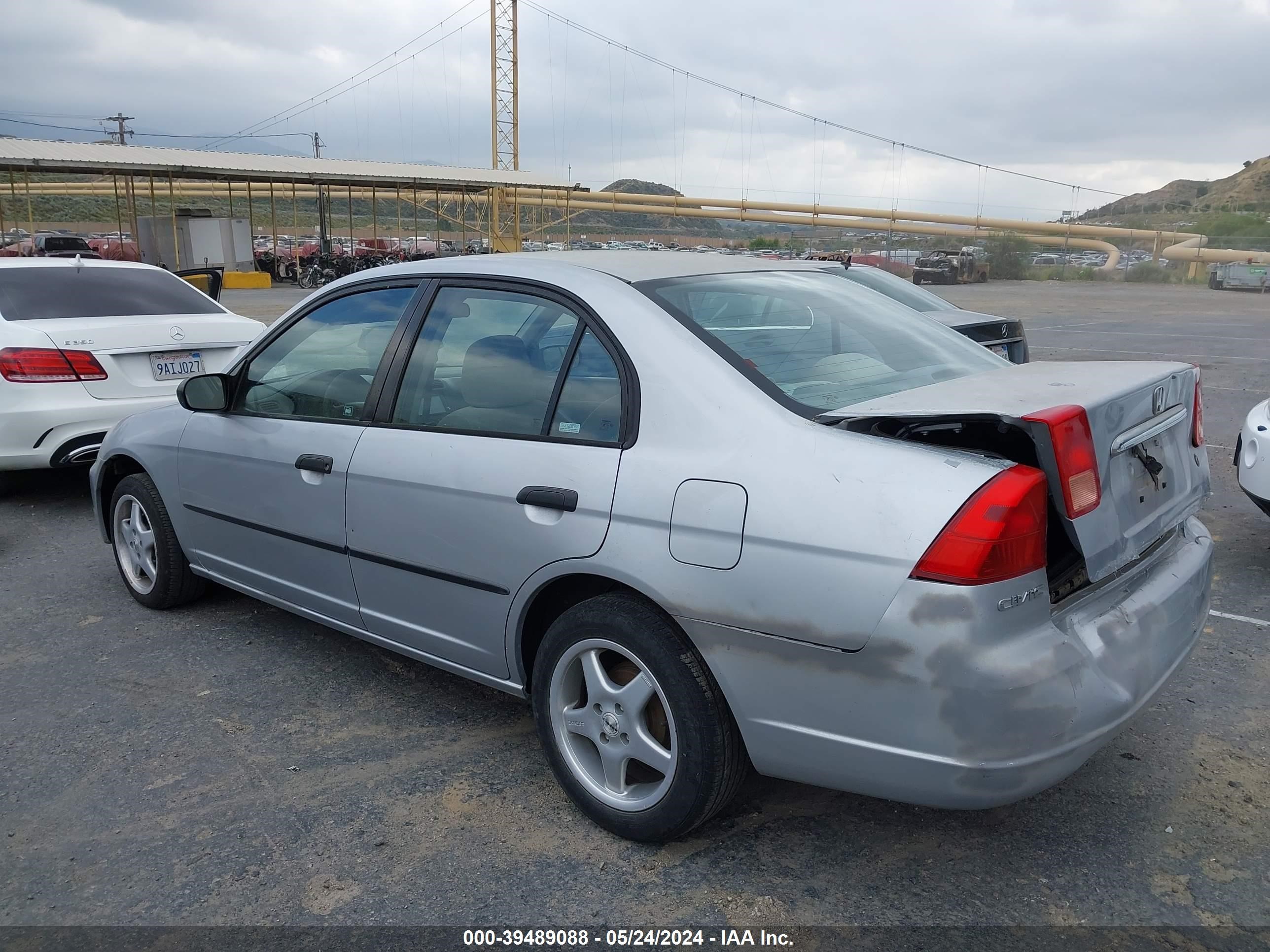 Photo 2 VIN: 2HGES16192H583755 - HONDA CIVIC 