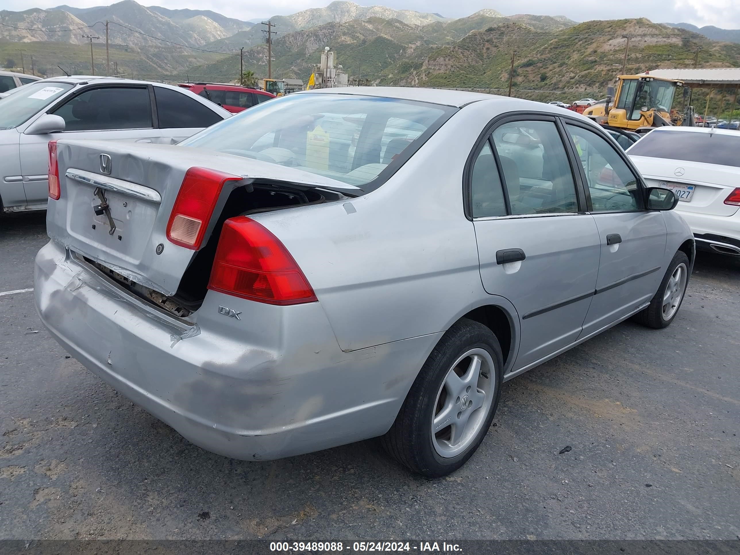 Photo 3 VIN: 2HGES16192H583755 - HONDA CIVIC 