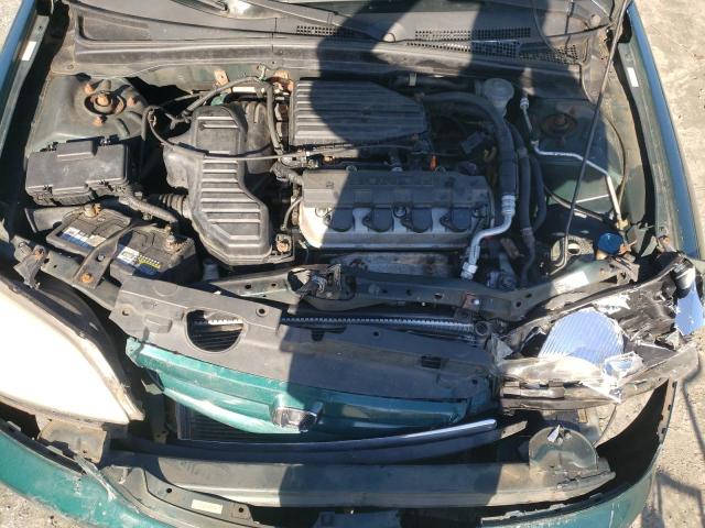 Photo 10 VIN: 2HGES16231H525518 - HONDA CIVIC DX 