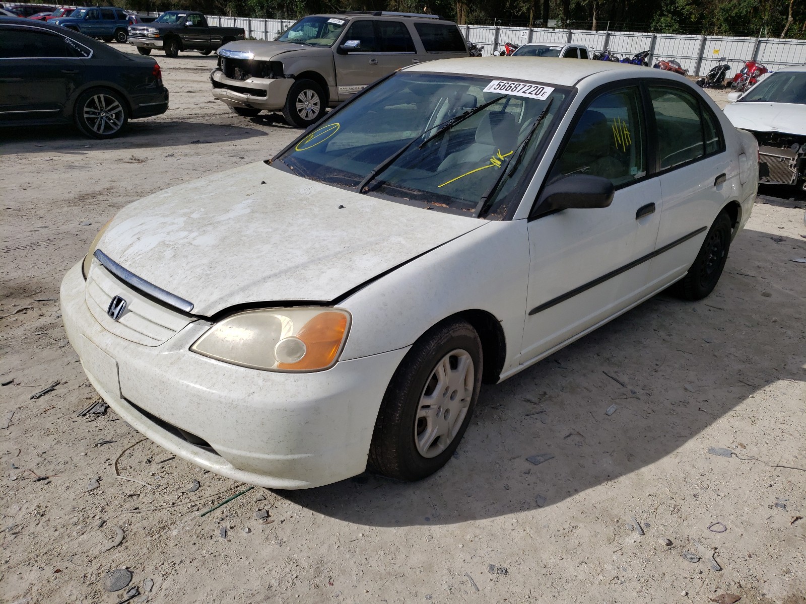 Photo 1 VIN: 2HGES162X1H502608 - HONDA CIVIC DX 