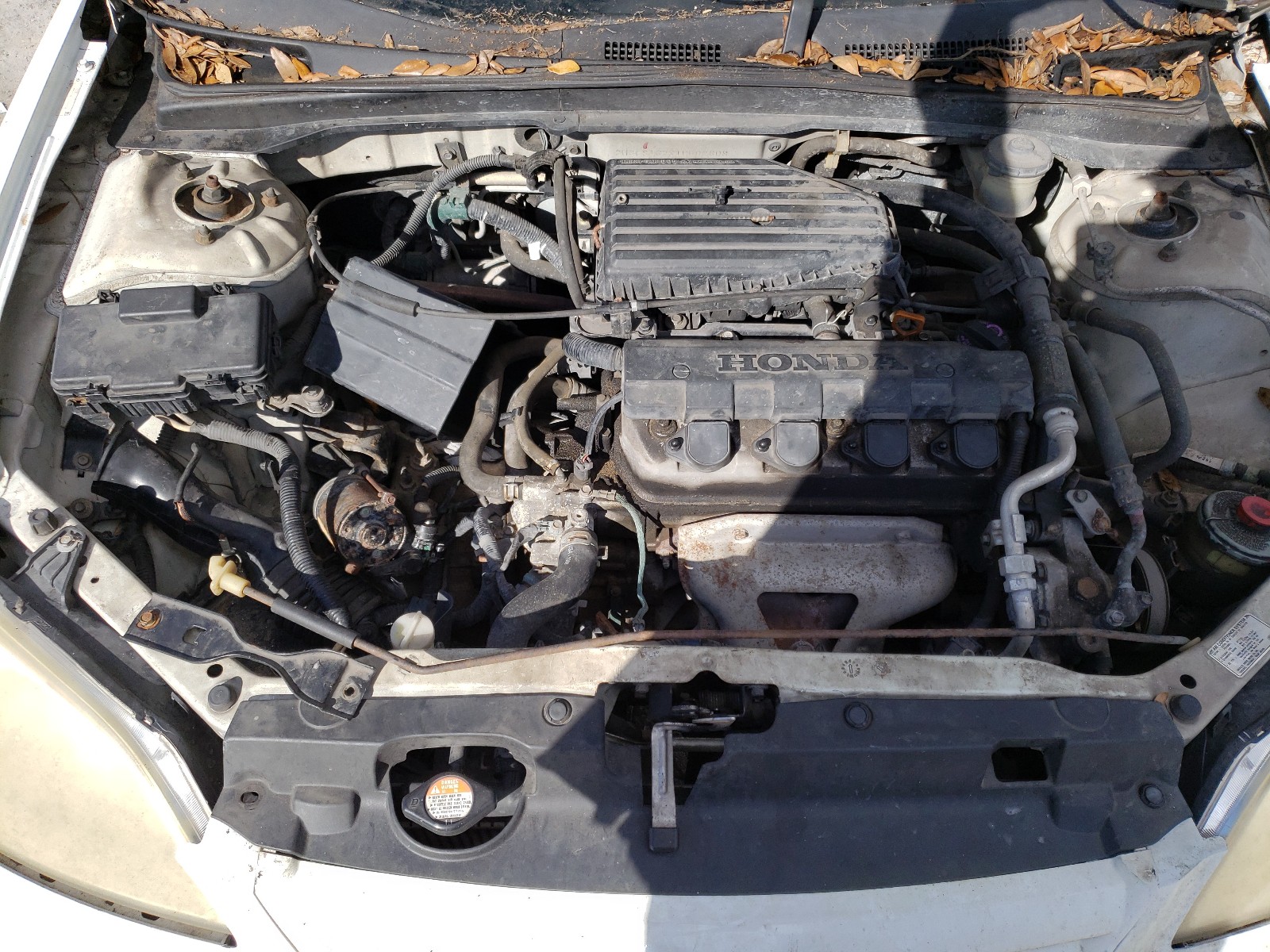 Photo 6 VIN: 2HGES162X1H502608 - HONDA CIVIC DX 