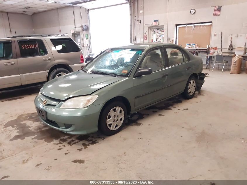 Photo 1 VIN: 2HGES16304H594308 - HONDA CIVIC 