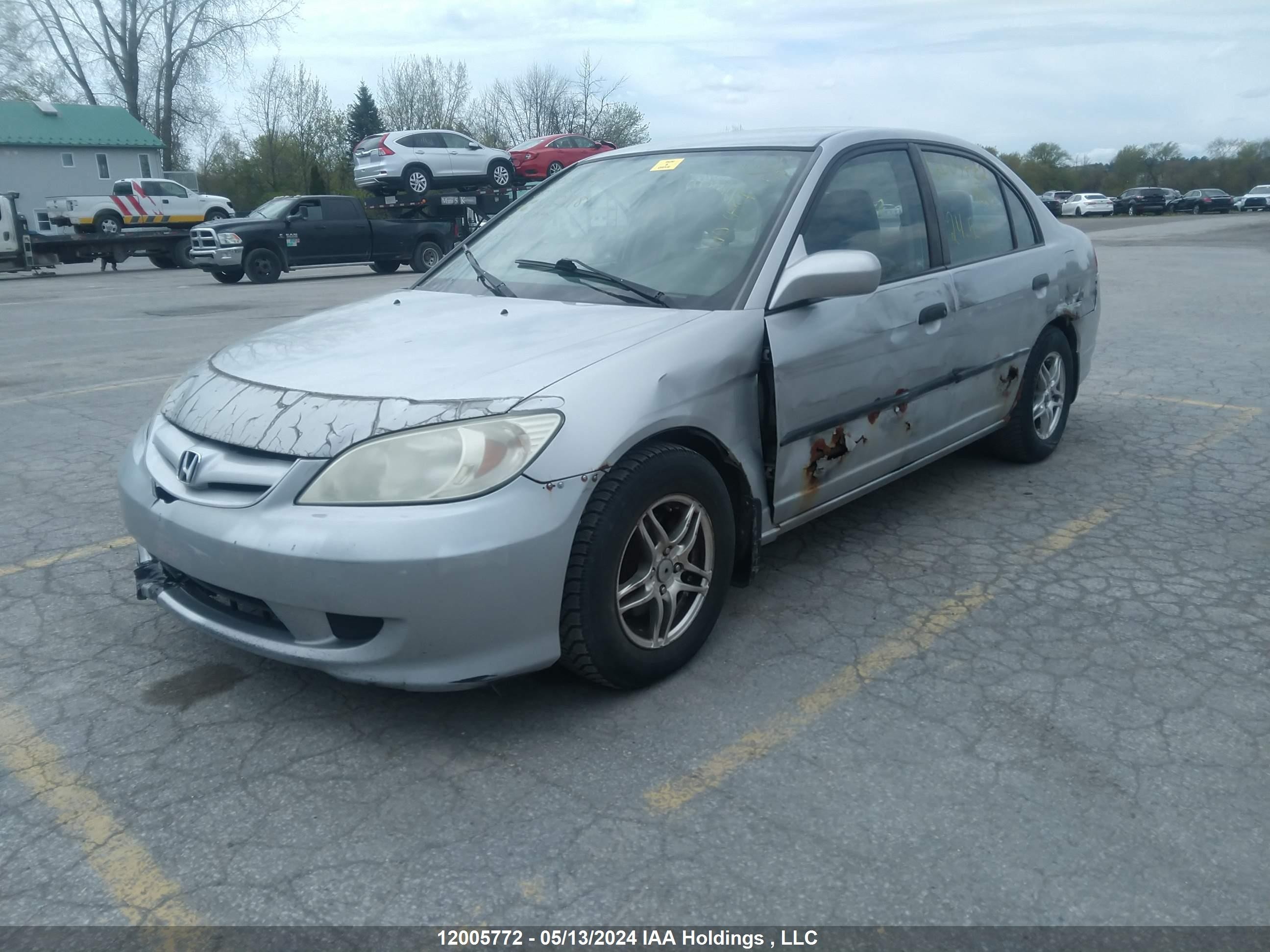 Photo 1 VIN: 2HGES16305H032118 - HONDA CIVIC 