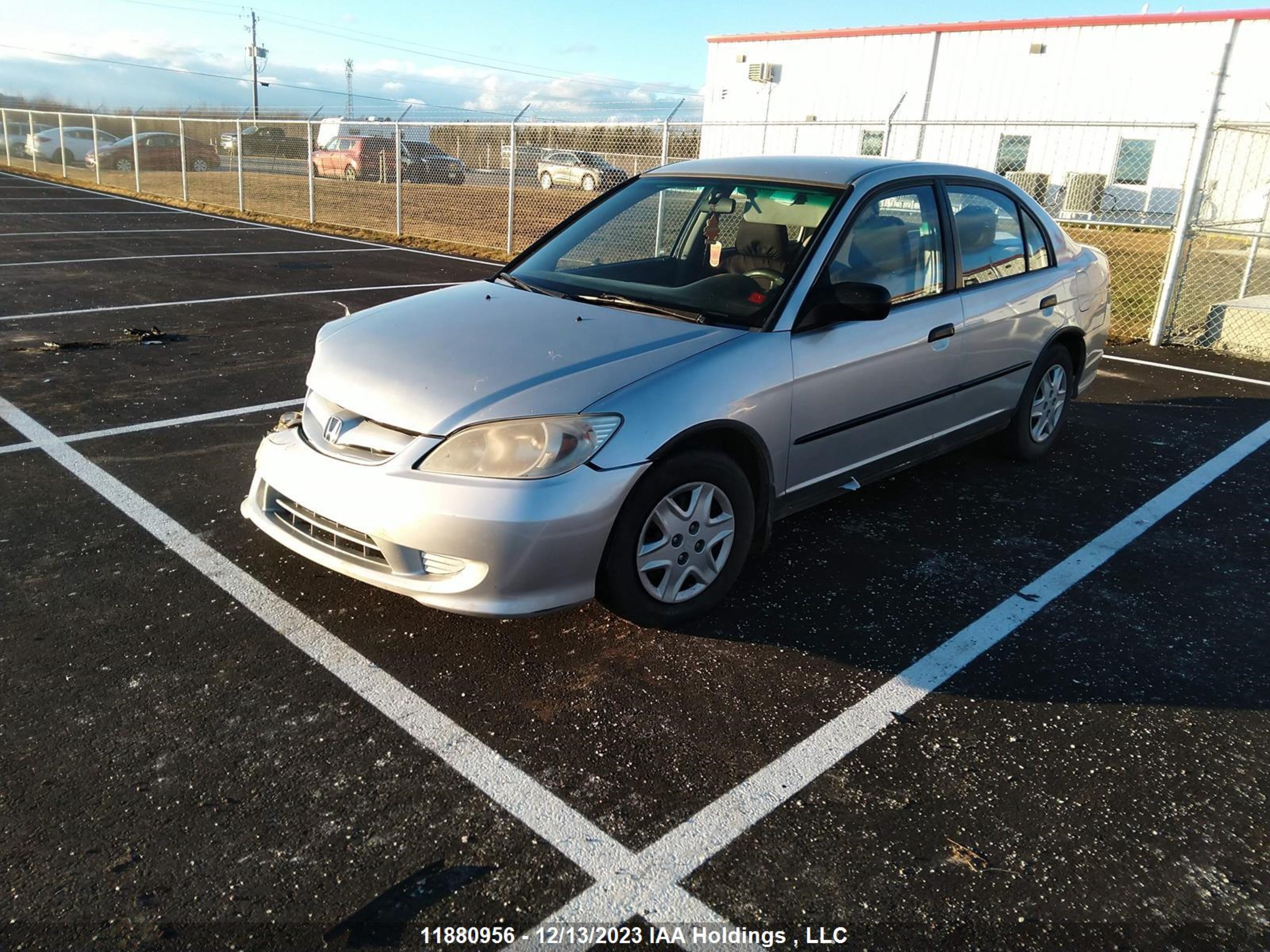 Photo 1 VIN: 2HGES16305H046116 - HONDA CIVIC 