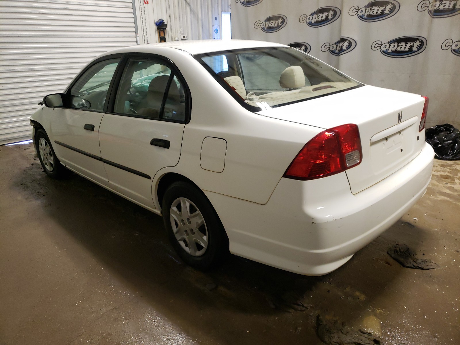 Photo 2 VIN: 2HGES16305H563125 - HONDA CIVIC DX V 