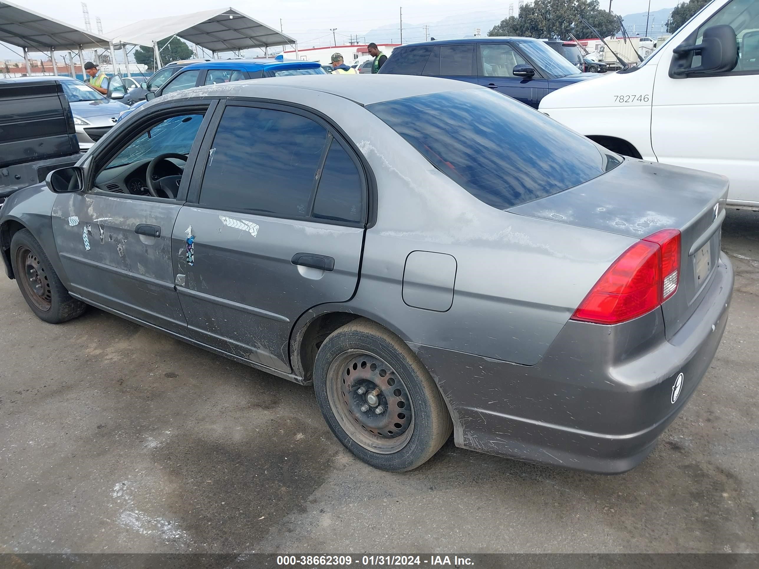 Photo 2 VIN: 2HGES16305H600061 - HONDA CIVIC 