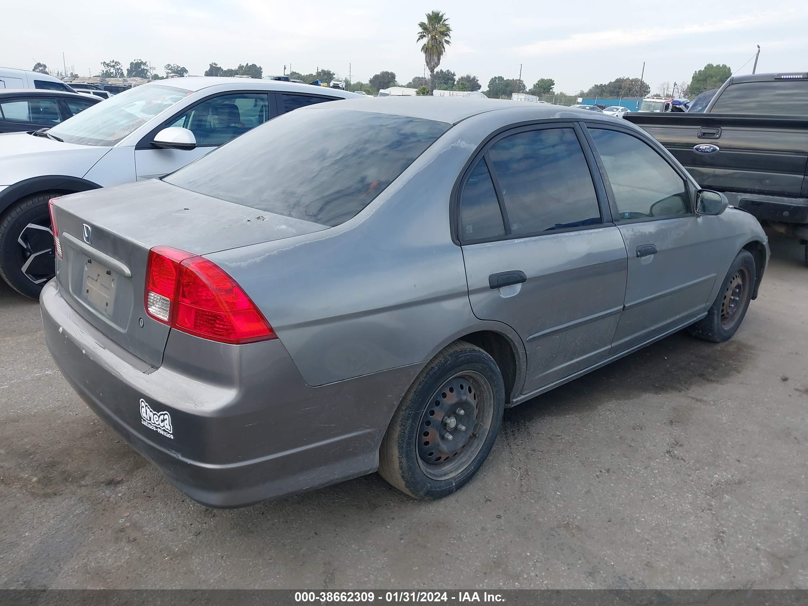 Photo 3 VIN: 2HGES16305H600061 - HONDA CIVIC 