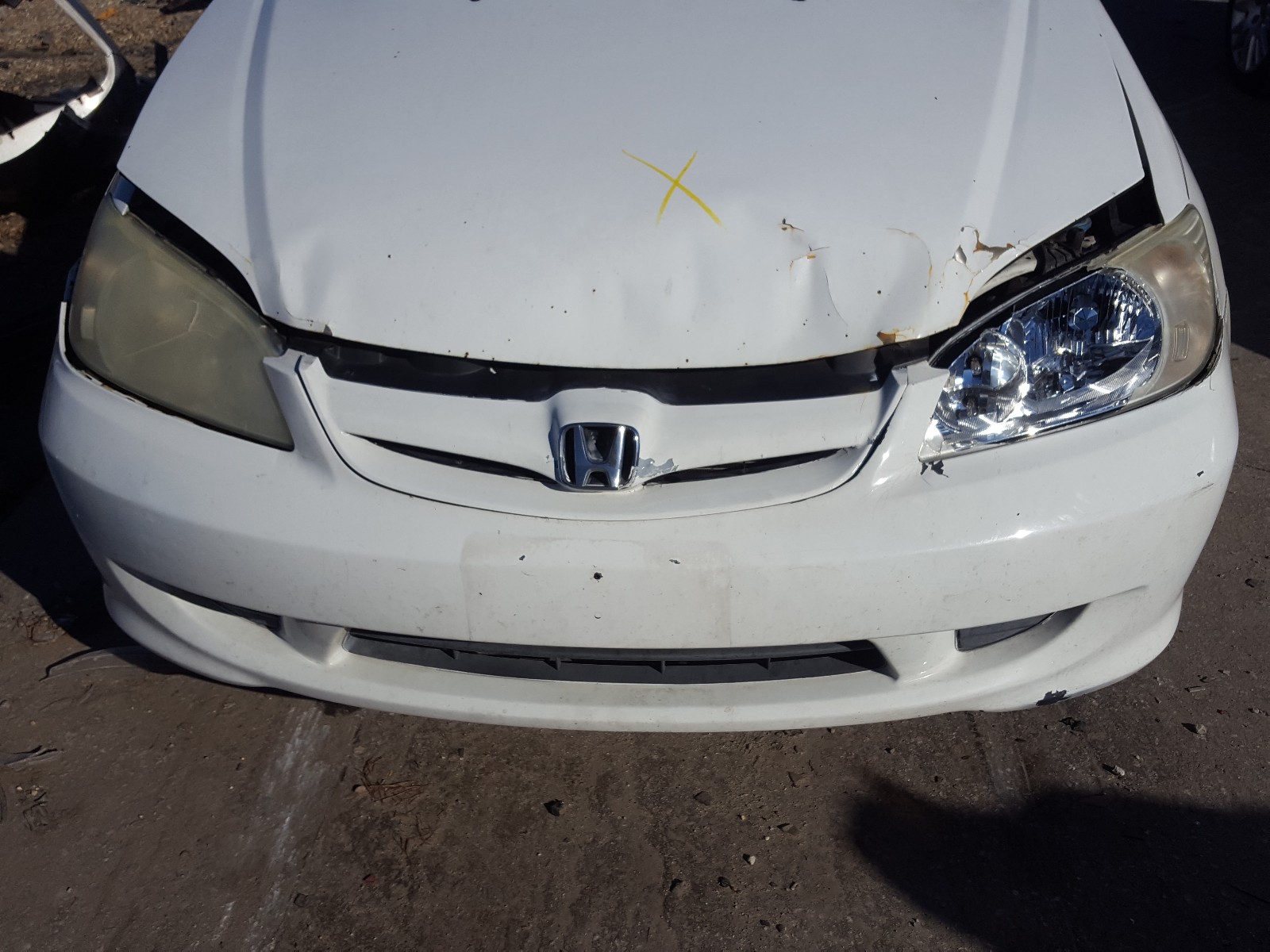 Photo 8 VIN: 2HGES16314H603341 - HONDA CIVIC DX V 