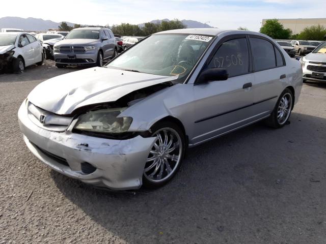 Photo 1 VIN: 2HGES16314H616686 - HONDA CIVIC DX V 