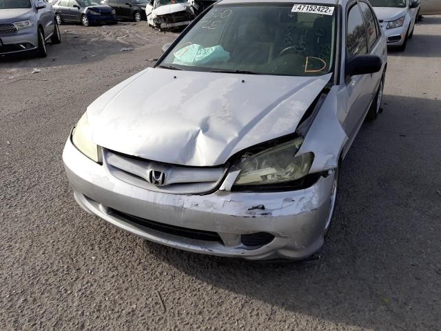 Photo 8 VIN: 2HGES16314H616686 - HONDA CIVIC DX V 