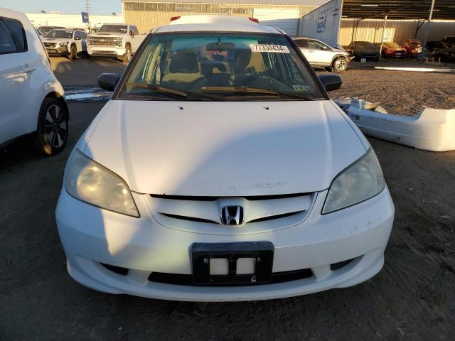 Photo 4 VIN: 2HGES16315H551534 - HONDA CIVIC DX V 