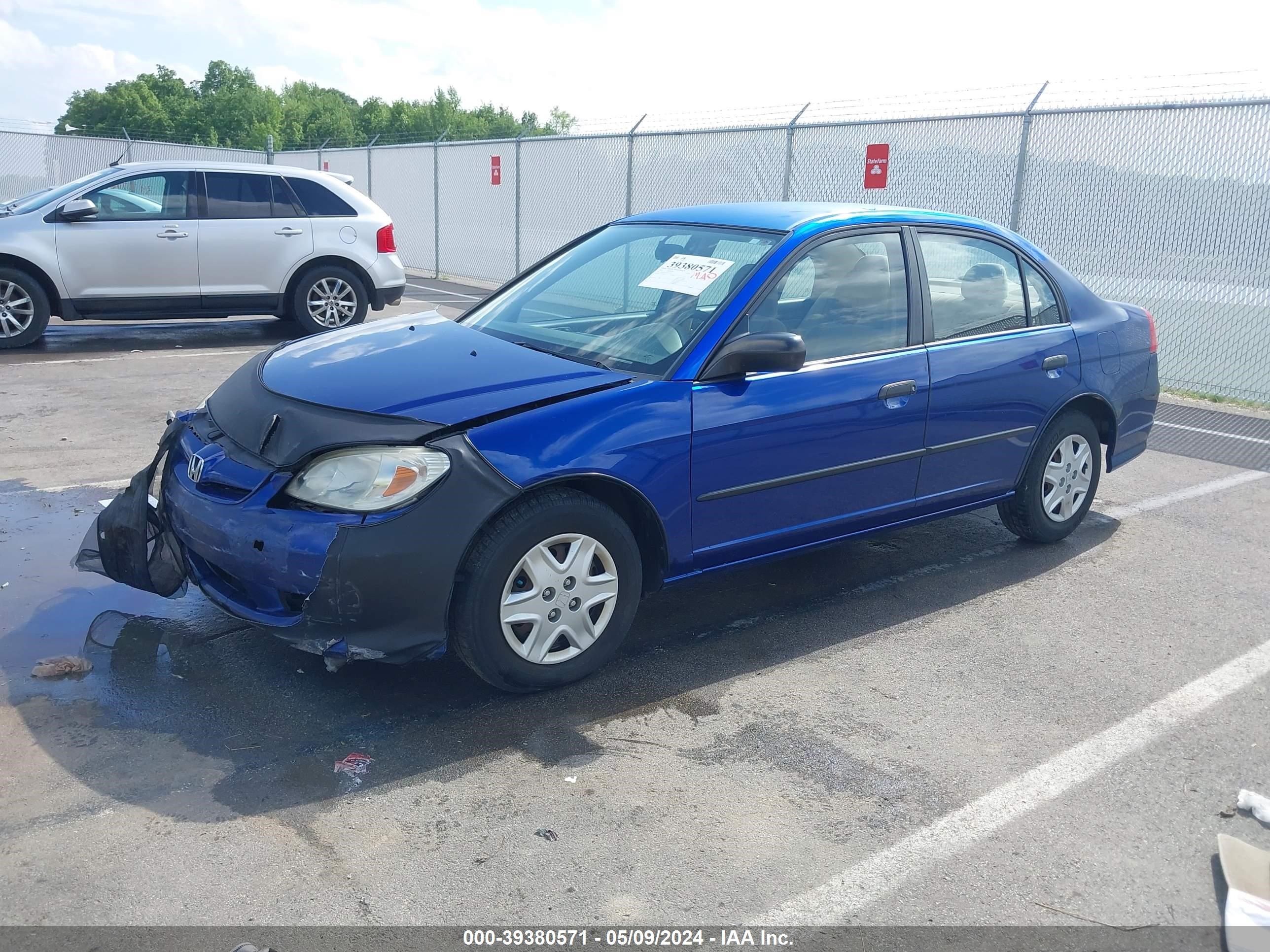 Photo 1 VIN: 2HGES16324H573444 - HONDA CIVIC 