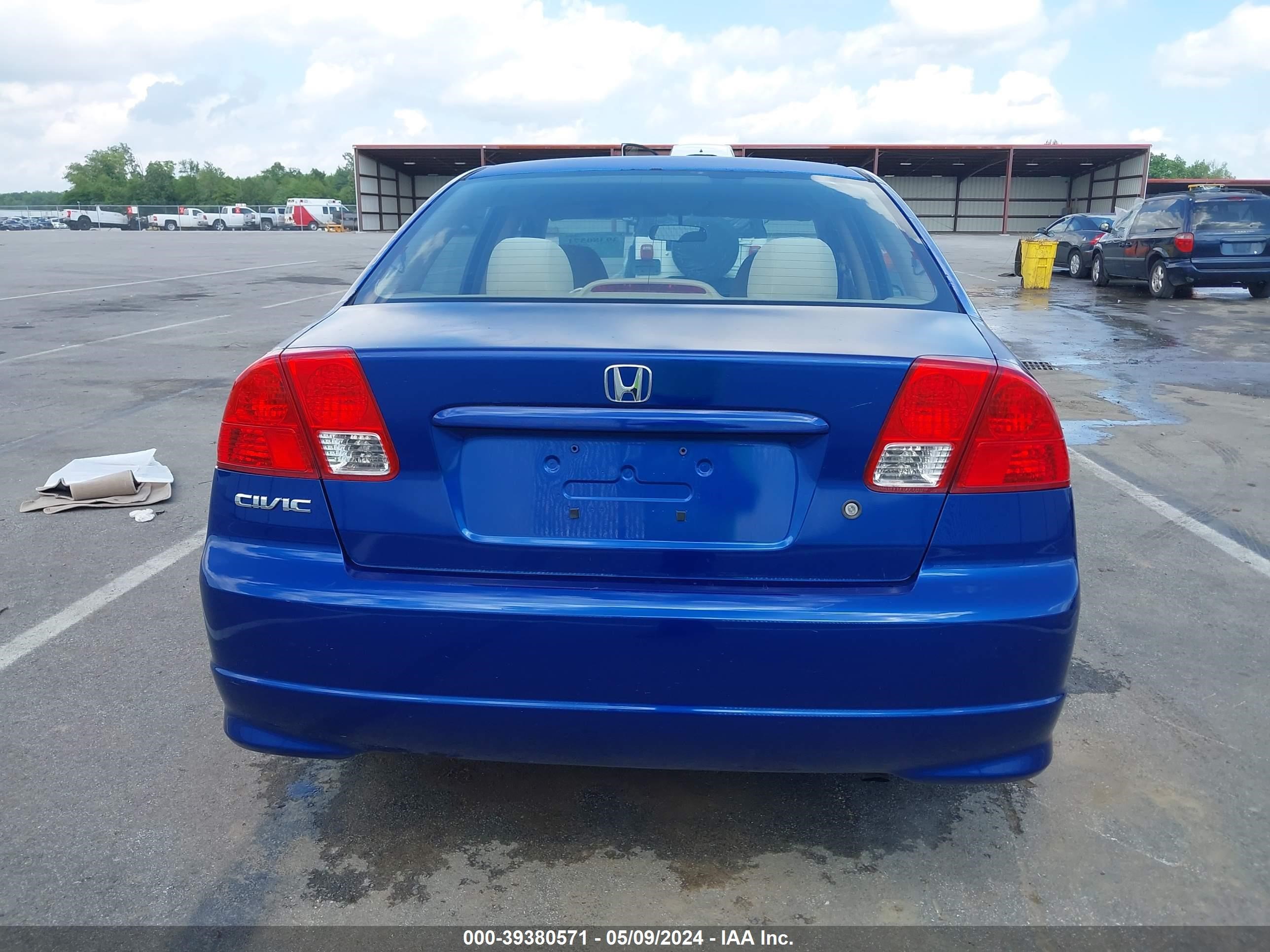 Photo 15 VIN: 2HGES16324H573444 - HONDA CIVIC 