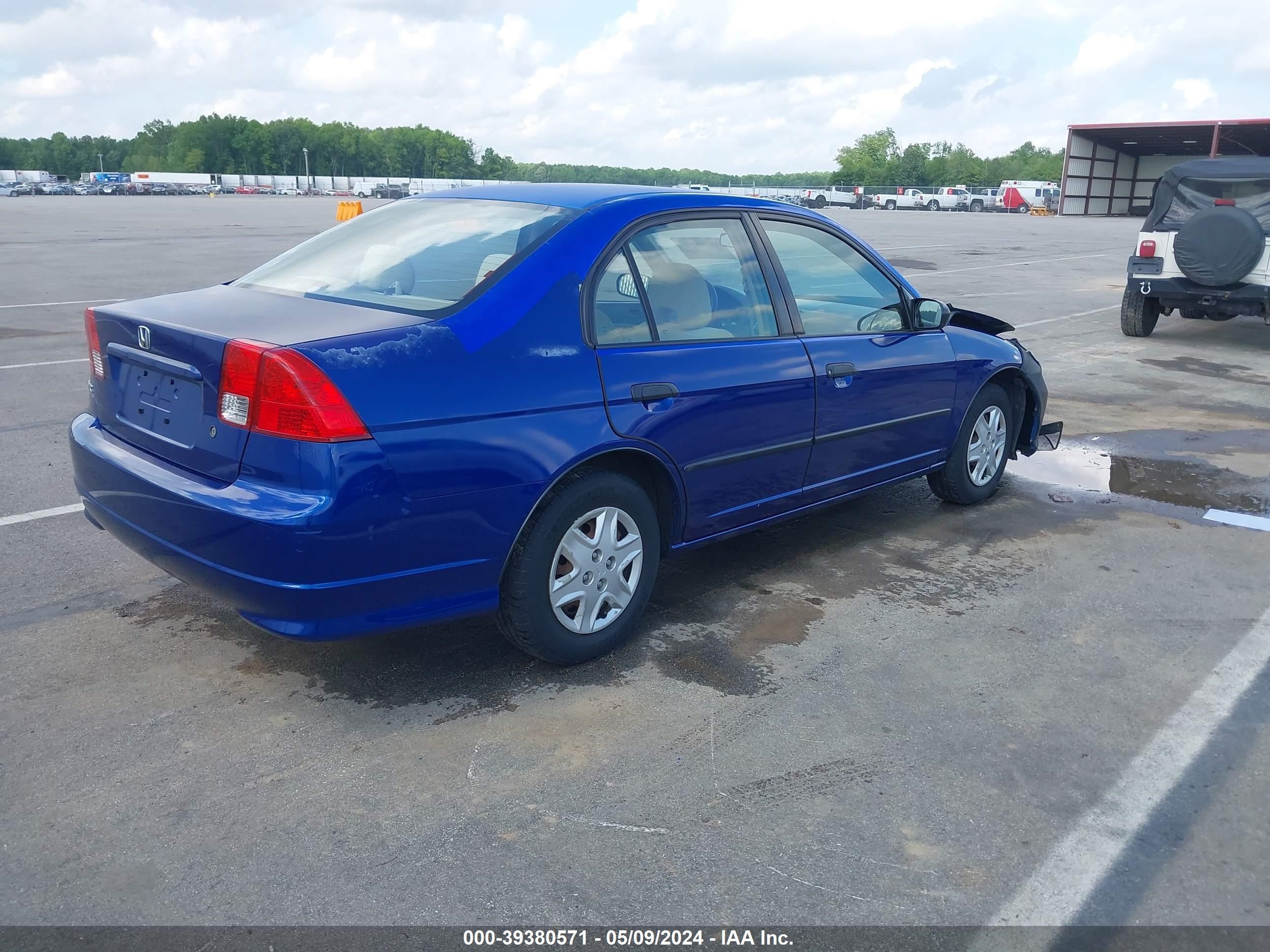 Photo 3 VIN: 2HGES16324H573444 - HONDA CIVIC 