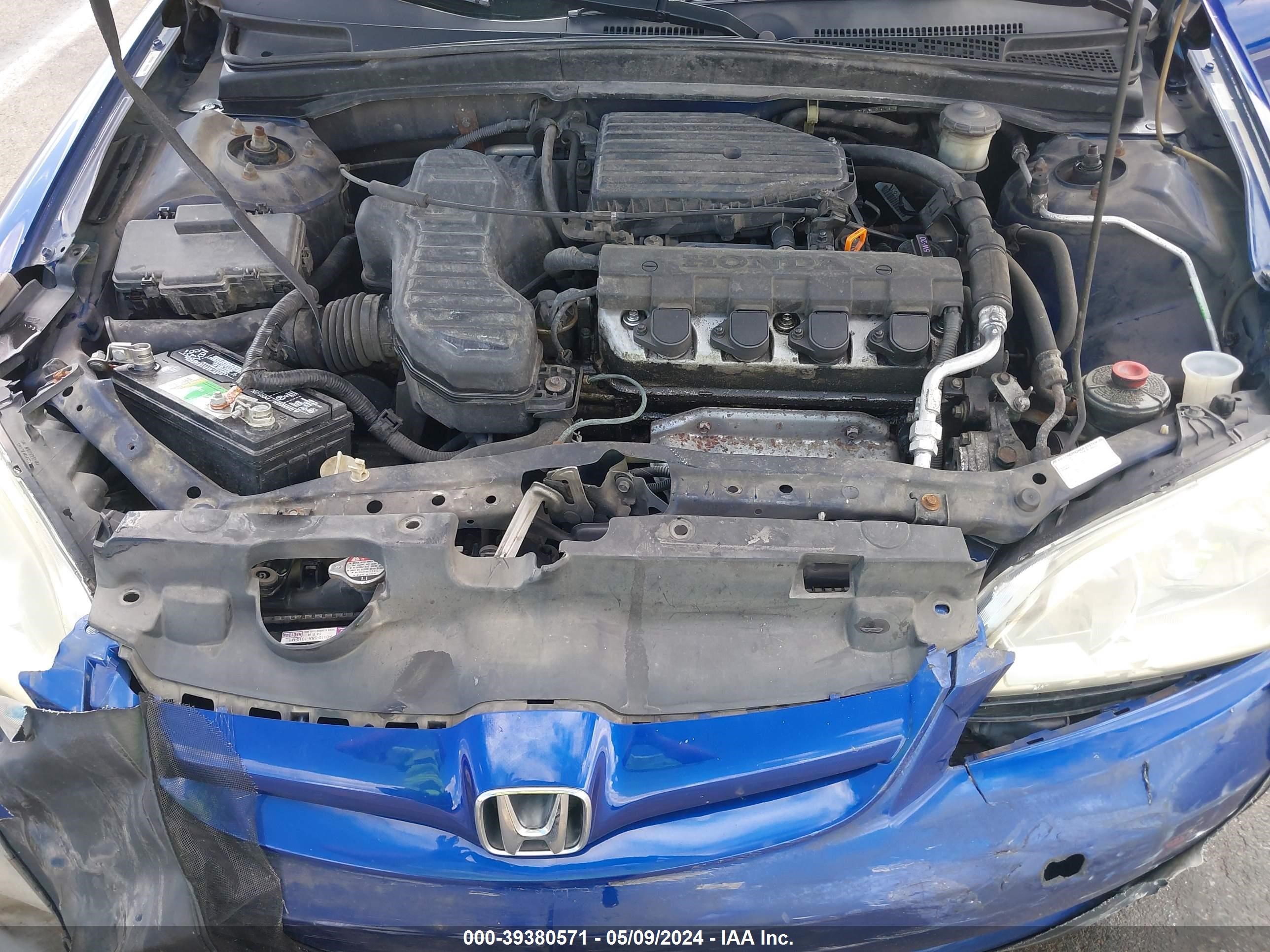 Photo 9 VIN: 2HGES16324H573444 - HONDA CIVIC 