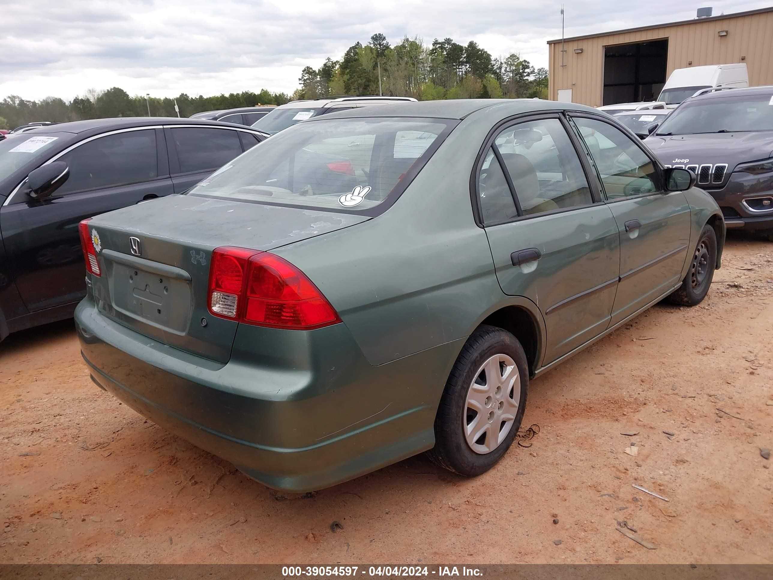 Photo 3 VIN: 2HGES16324H594553 - HONDA CIVIC 