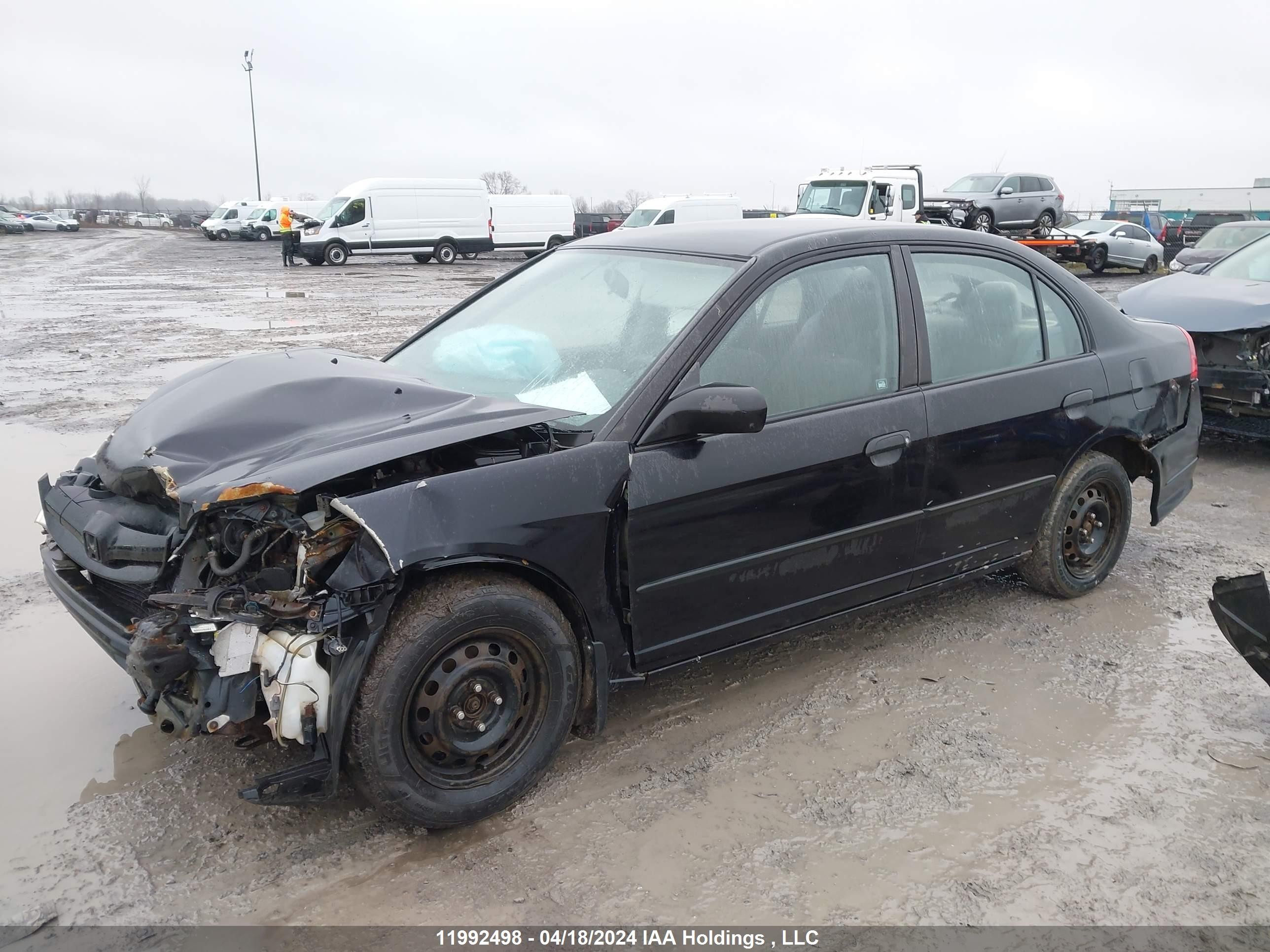 Photo 1 VIN: 2HGES16324H926975 - HONDA CIVIC 