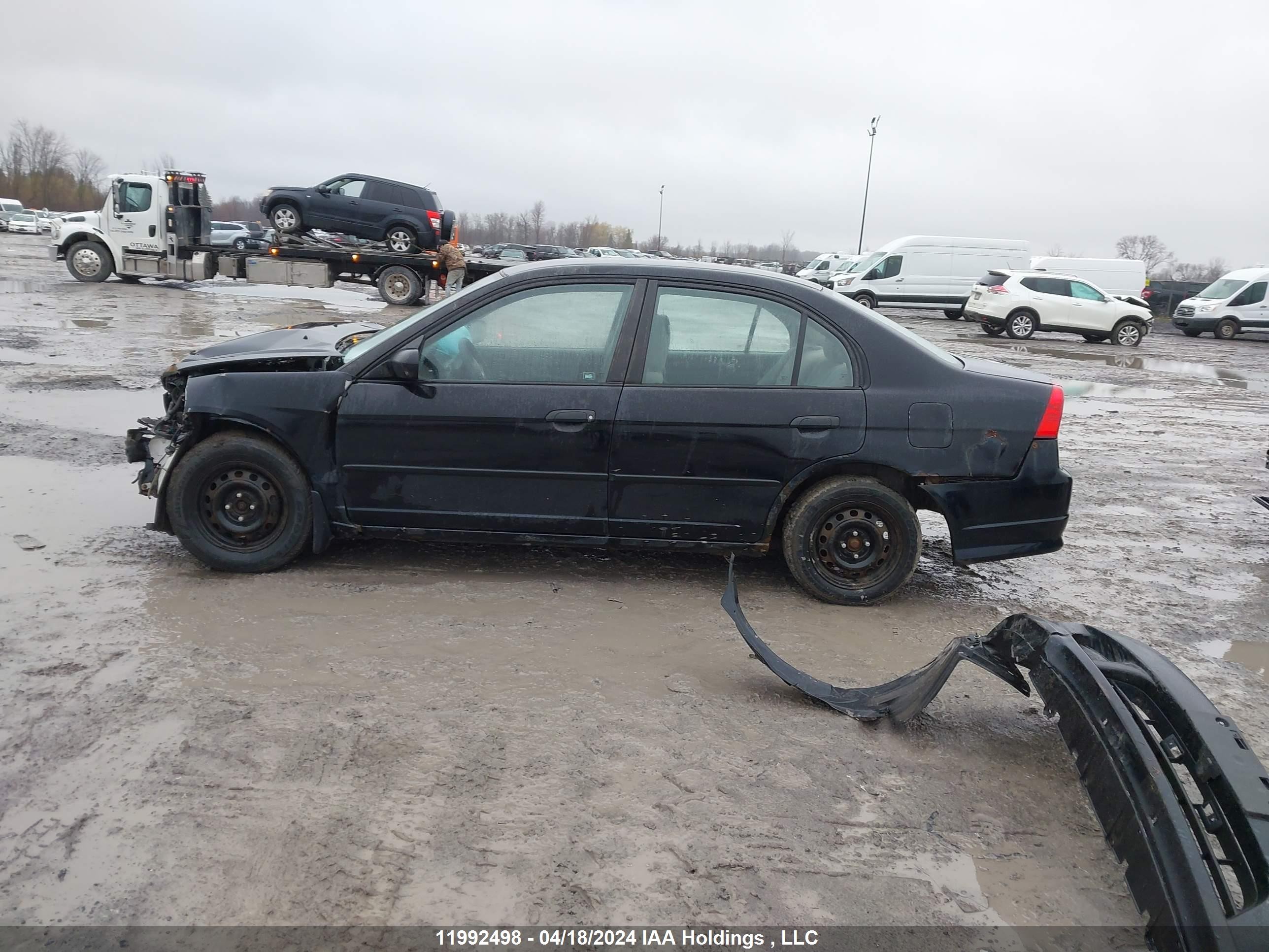 Photo 14 VIN: 2HGES16324H926975 - HONDA CIVIC 