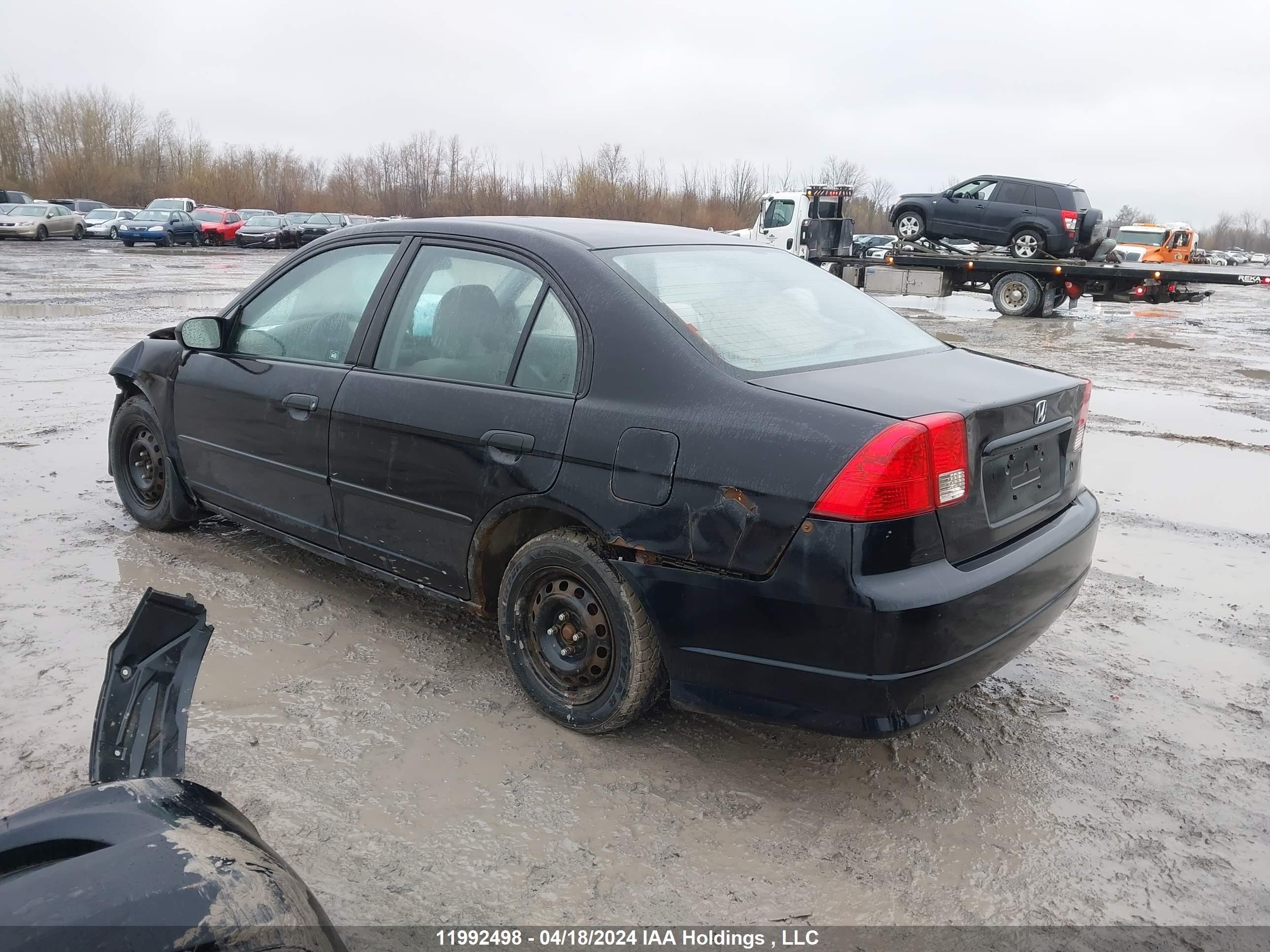 Photo 2 VIN: 2HGES16324H926975 - HONDA CIVIC 