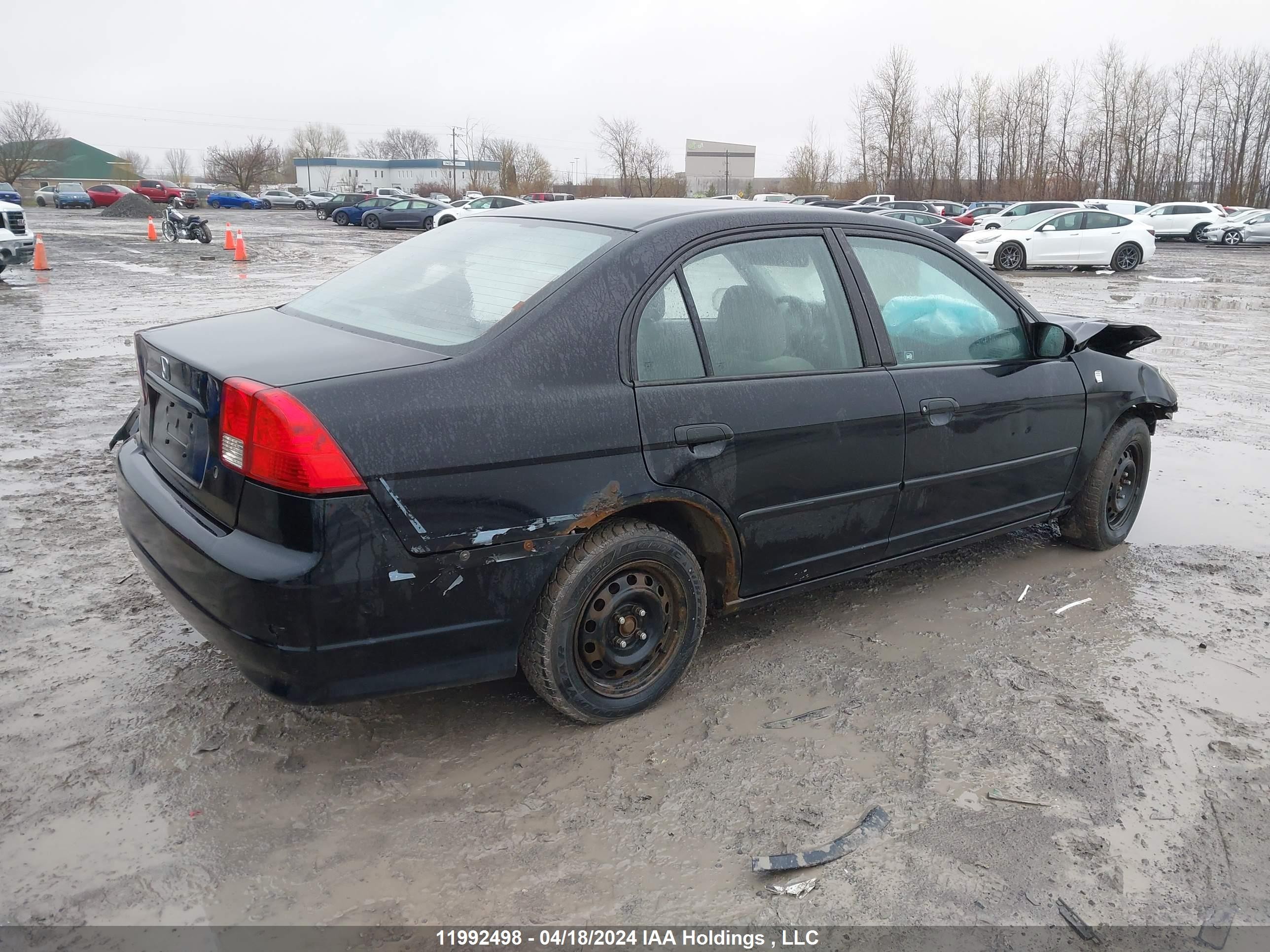 Photo 3 VIN: 2HGES16324H926975 - HONDA CIVIC 