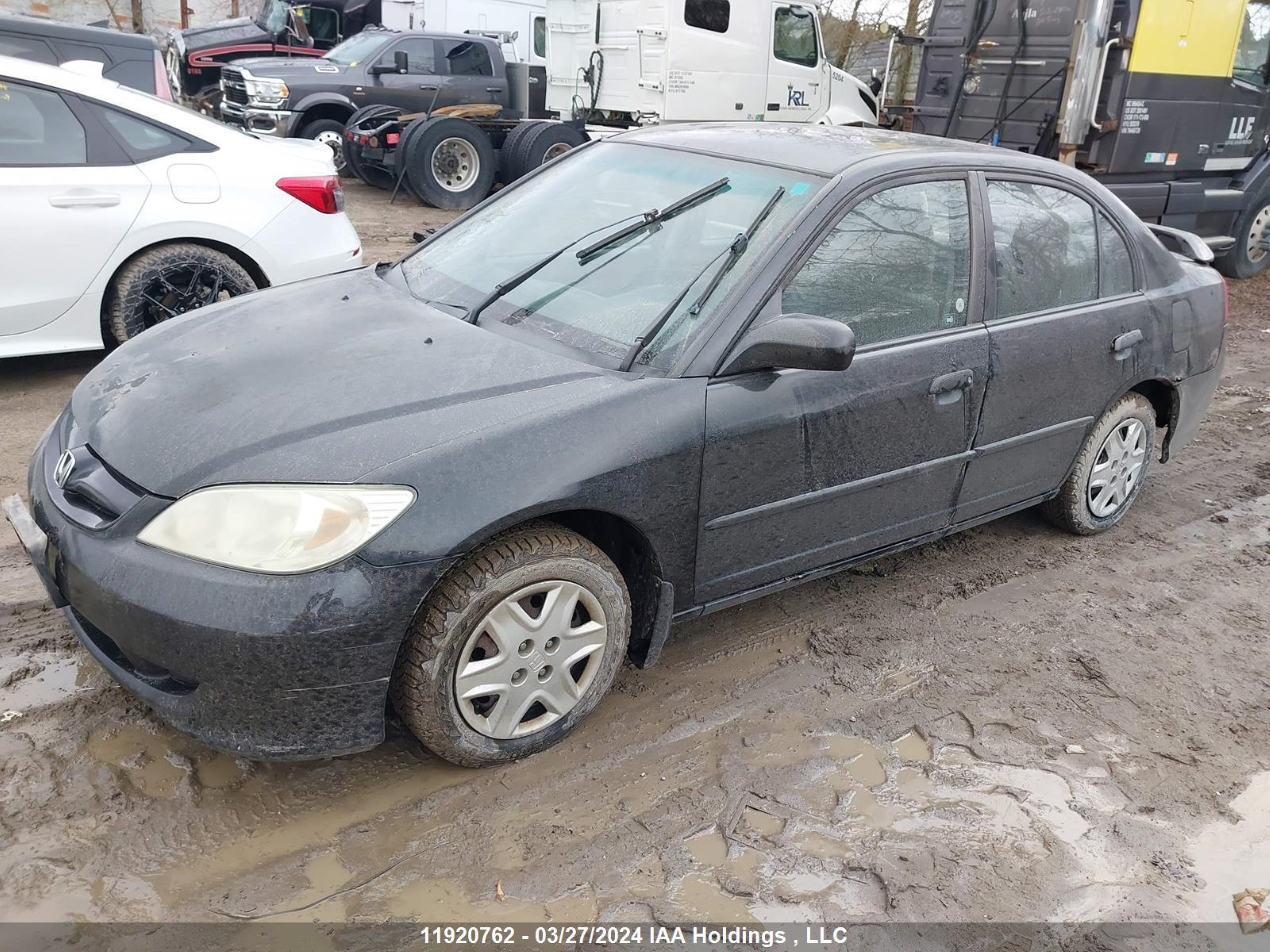 Photo 1 VIN: 2HGES16325H006958 - HONDA CIVIC 