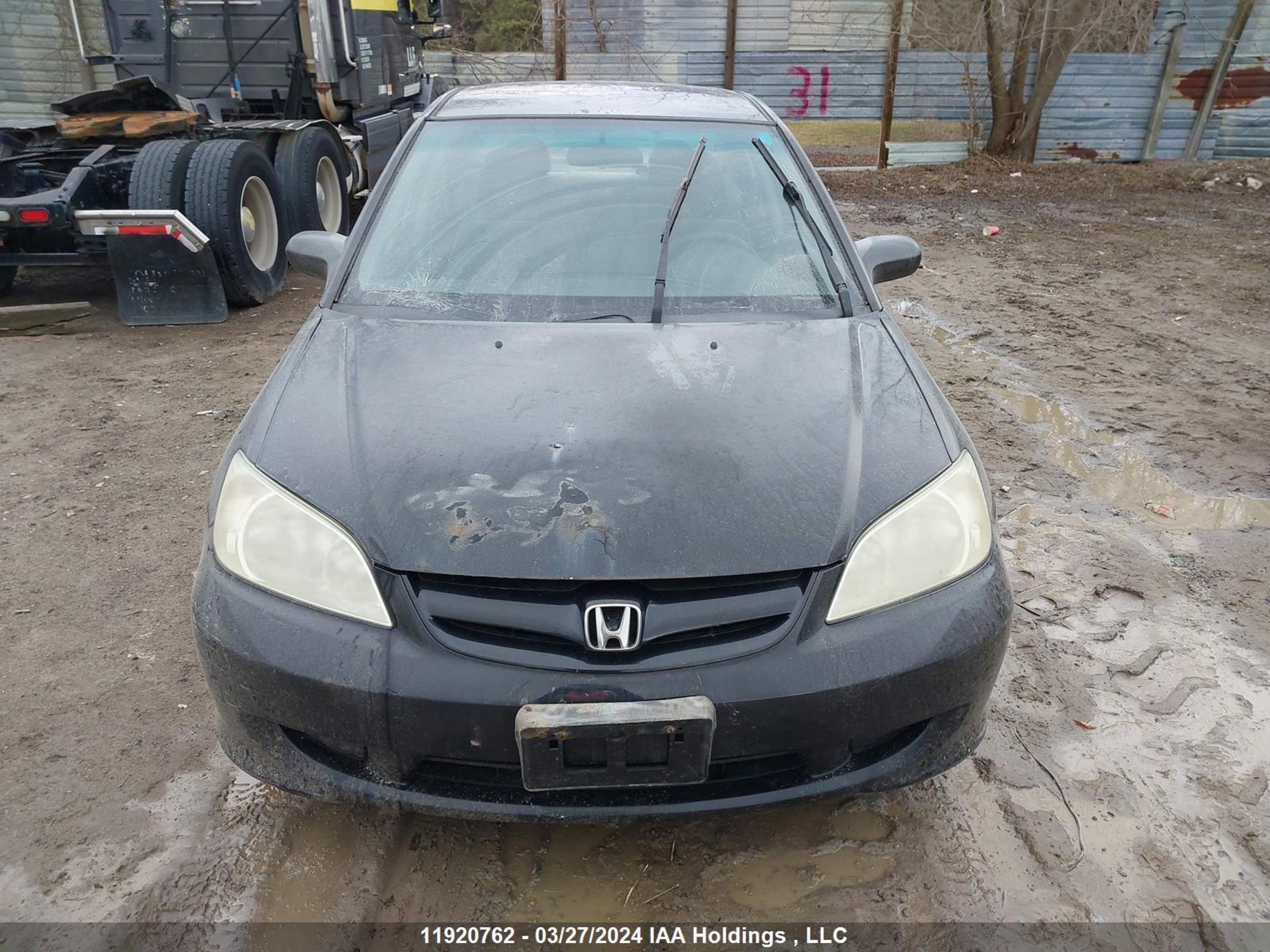 Photo 11 VIN: 2HGES16325H006958 - HONDA CIVIC 