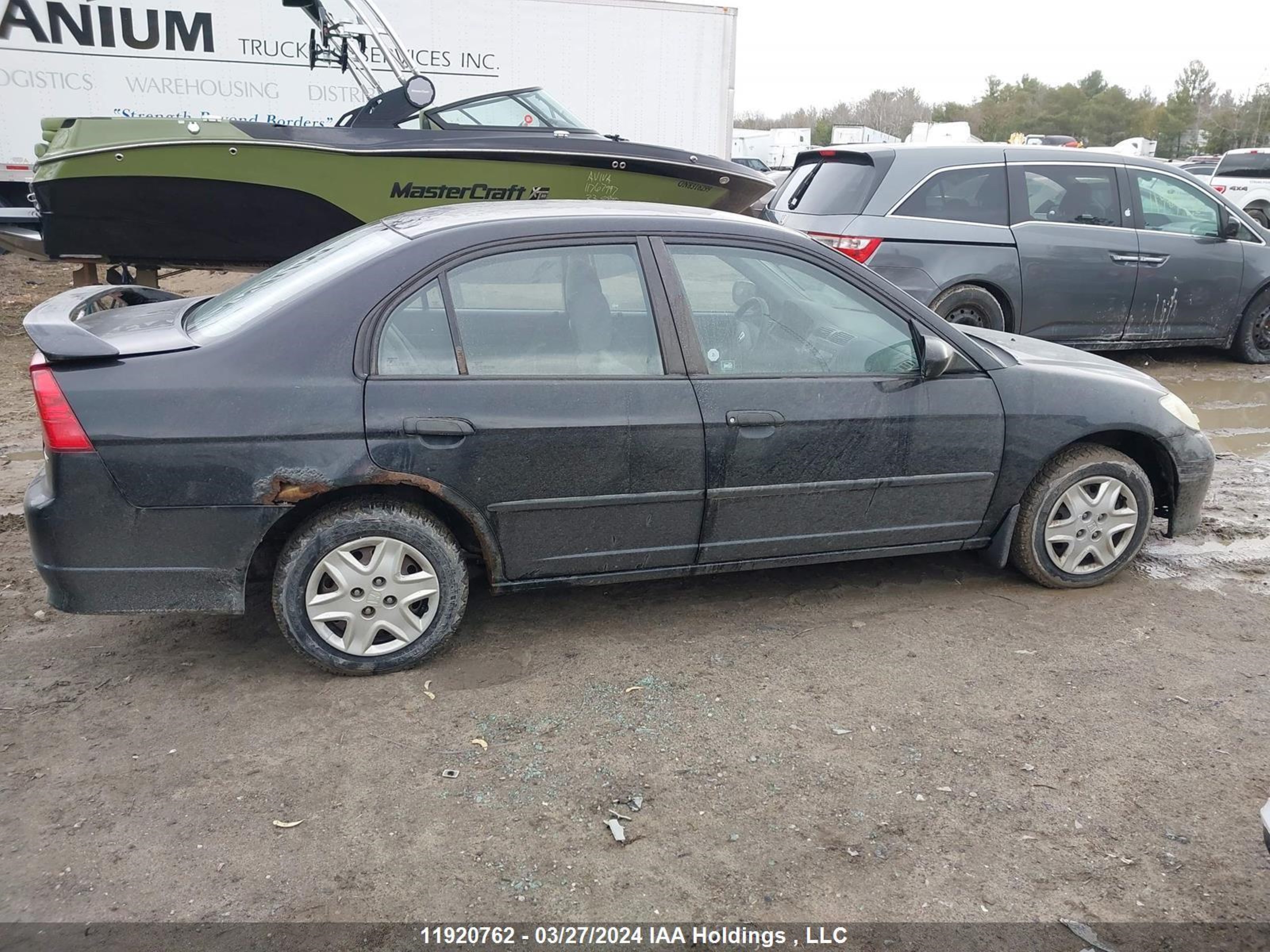 Photo 12 VIN: 2HGES16325H006958 - HONDA CIVIC 