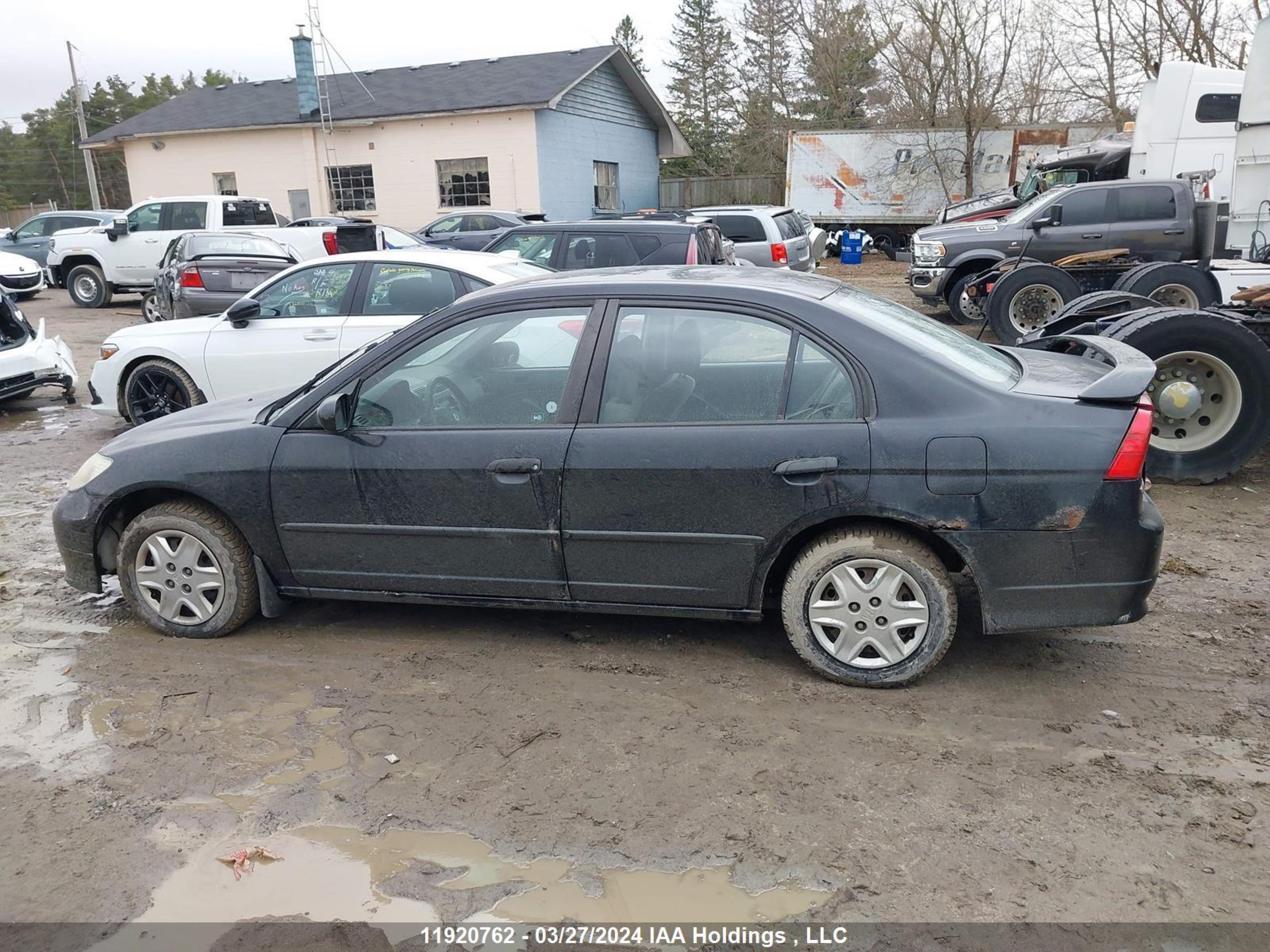 Photo 13 VIN: 2HGES16325H006958 - HONDA CIVIC 