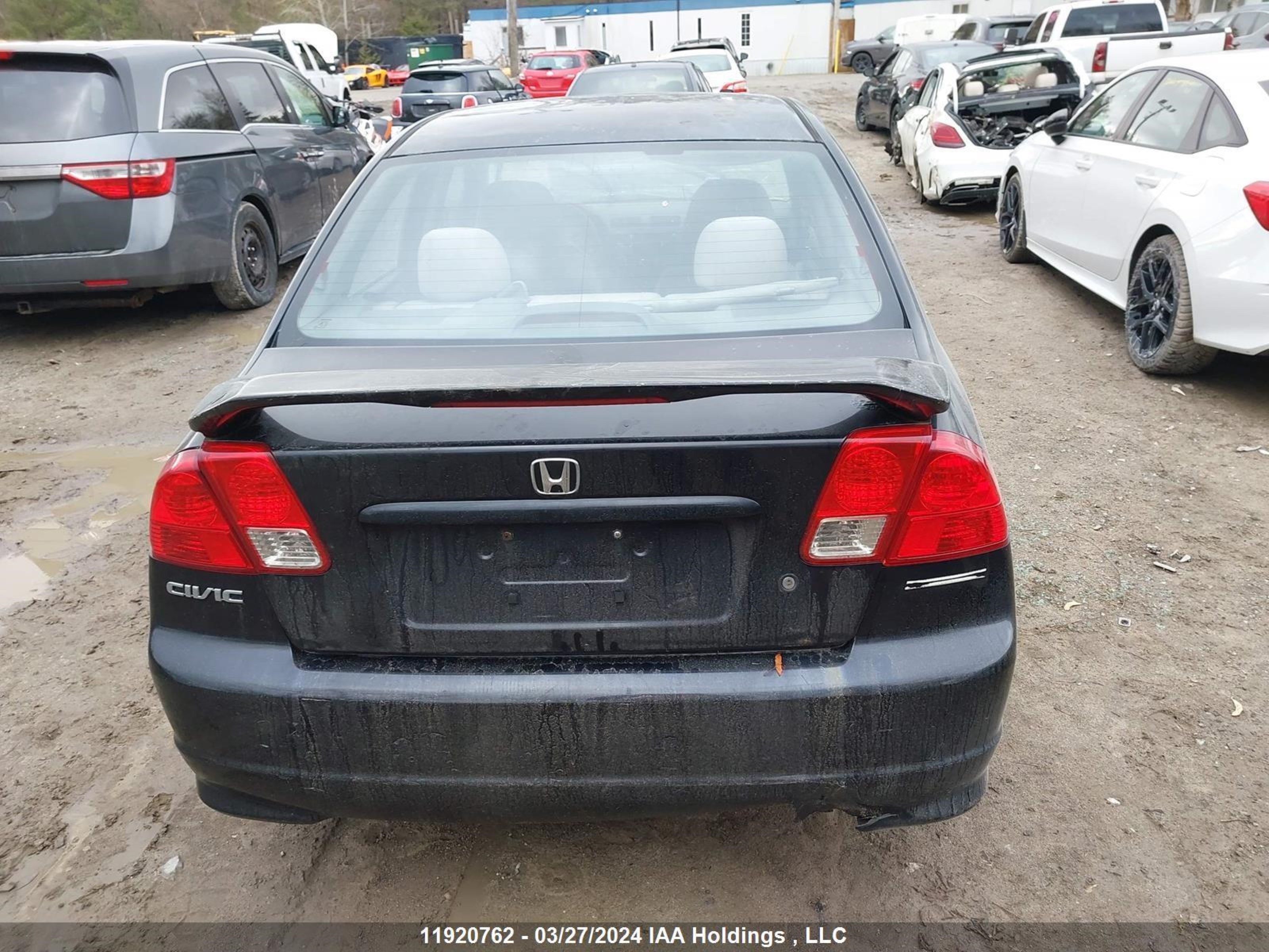 Photo 15 VIN: 2HGES16325H006958 - HONDA CIVIC 