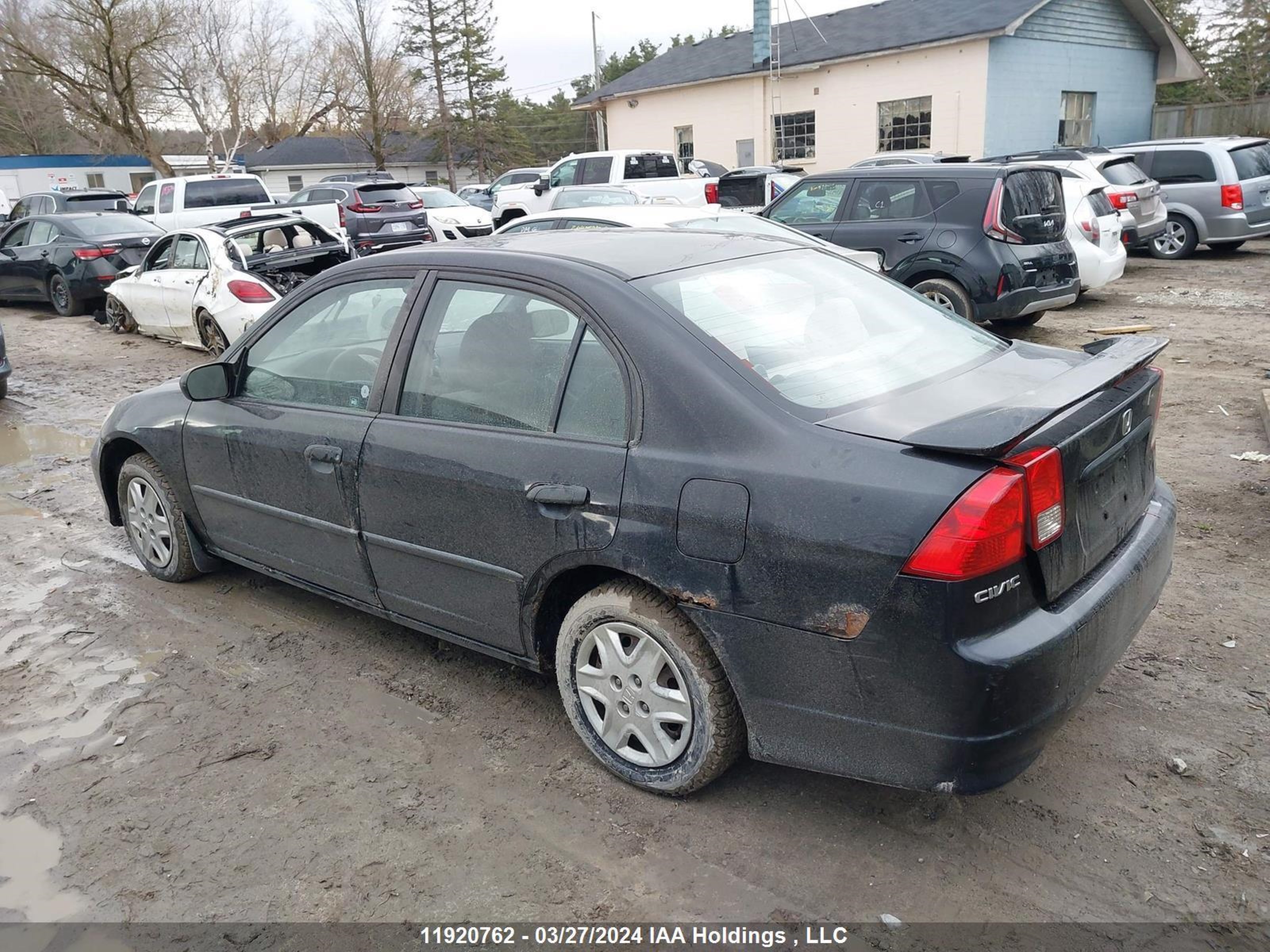 Photo 2 VIN: 2HGES16325H006958 - HONDA CIVIC 