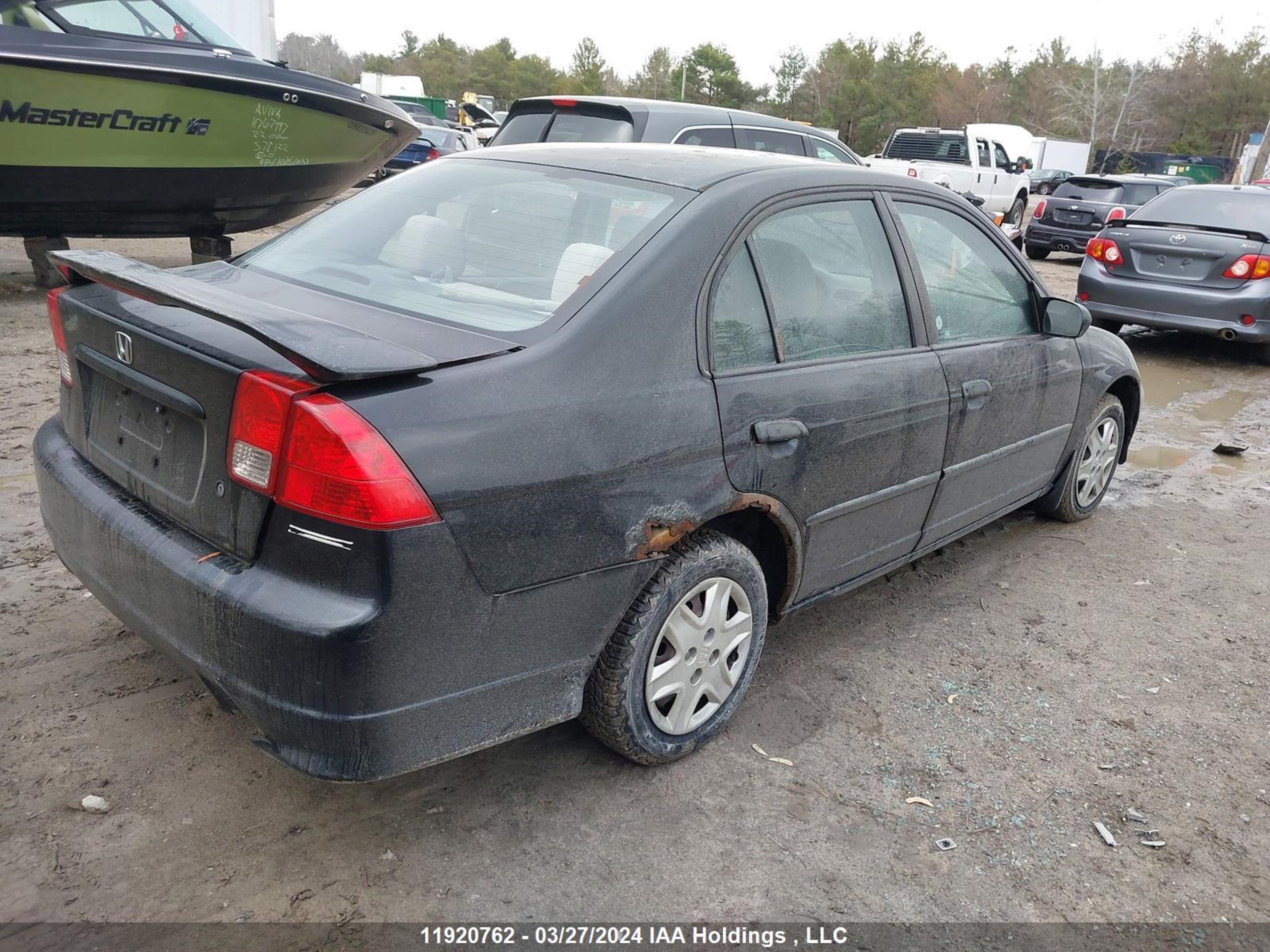 Photo 3 VIN: 2HGES16325H006958 - HONDA CIVIC 