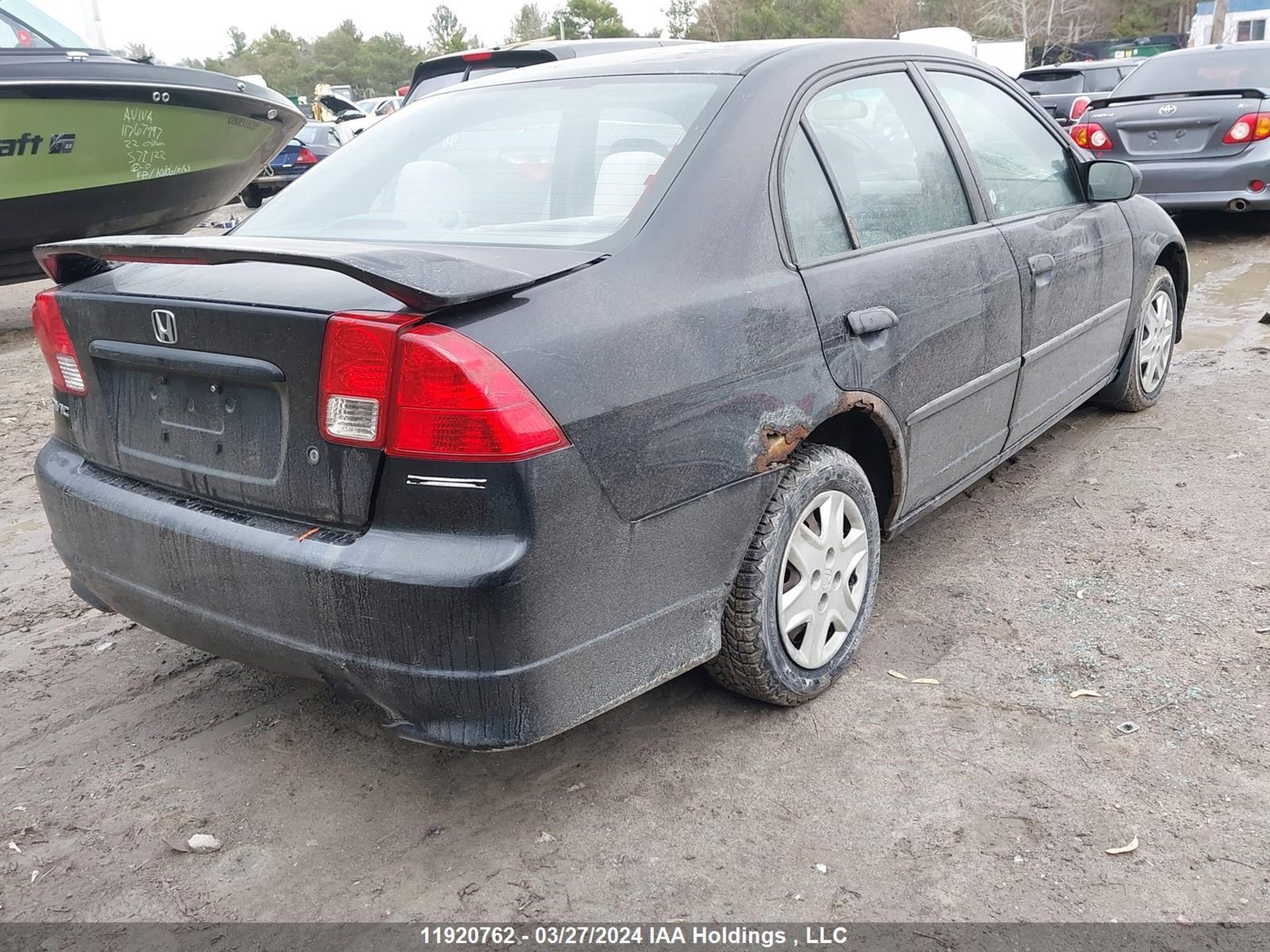 Photo 5 VIN: 2HGES16325H006958 - HONDA CIVIC 