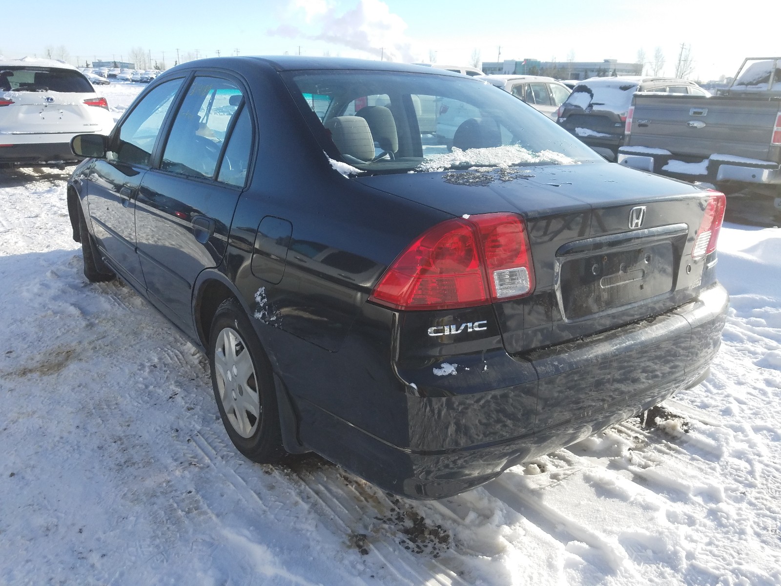 Photo 2 VIN: 2HGES16325H023906 - HONDA CIVIC DX V 