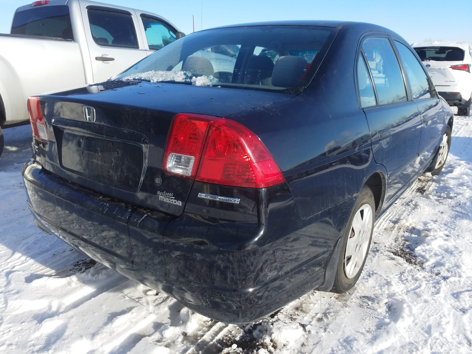 Photo 3 VIN: 2HGES16325H023906 - HONDA CIVIC DX V 