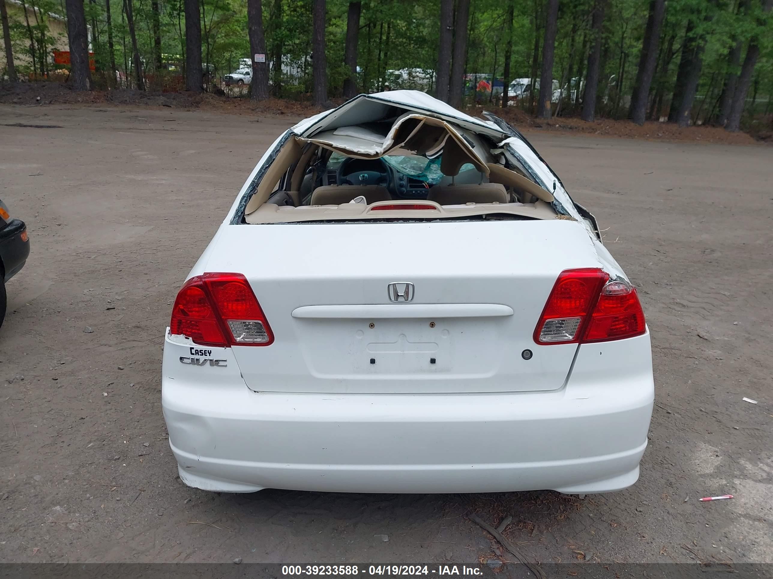 Photo 15 VIN: 2HGES16325H567421 - HONDA CIVIC 